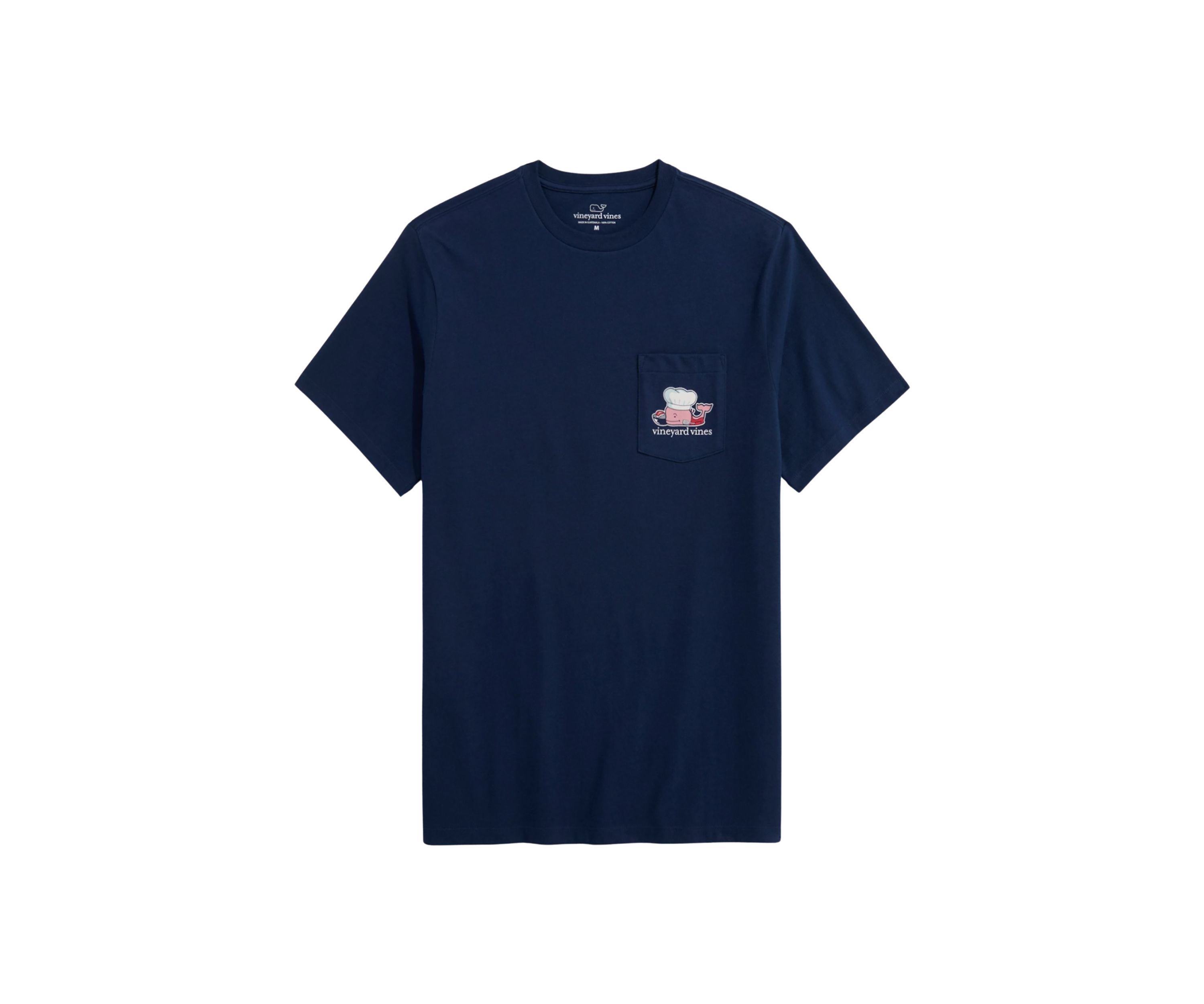 Mens Fathers Day Grill Short Sleeve Pocket T-Shirt