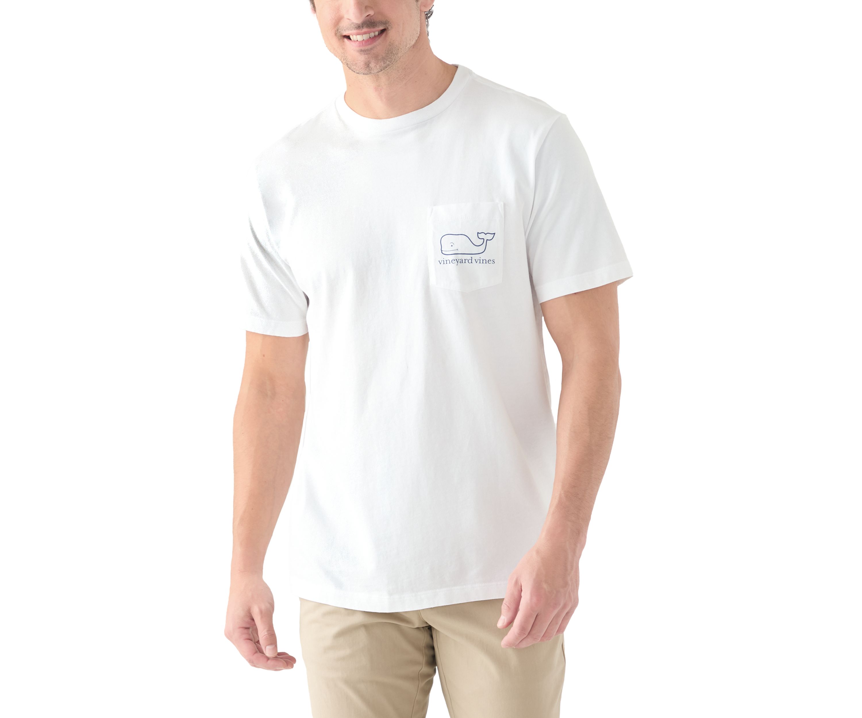 Mens Gasparilla Painted Short Sleeve Pocket T-Shirt