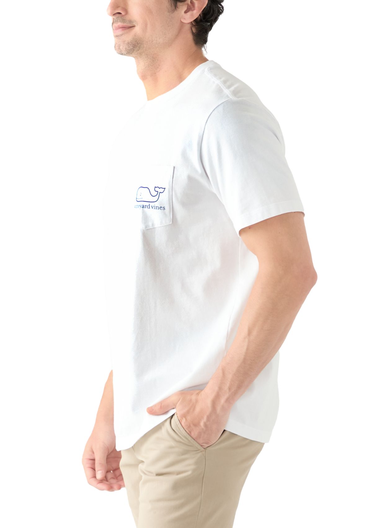 Mens Gasparilla Painted Short Sleeve Pocket T-Shirt