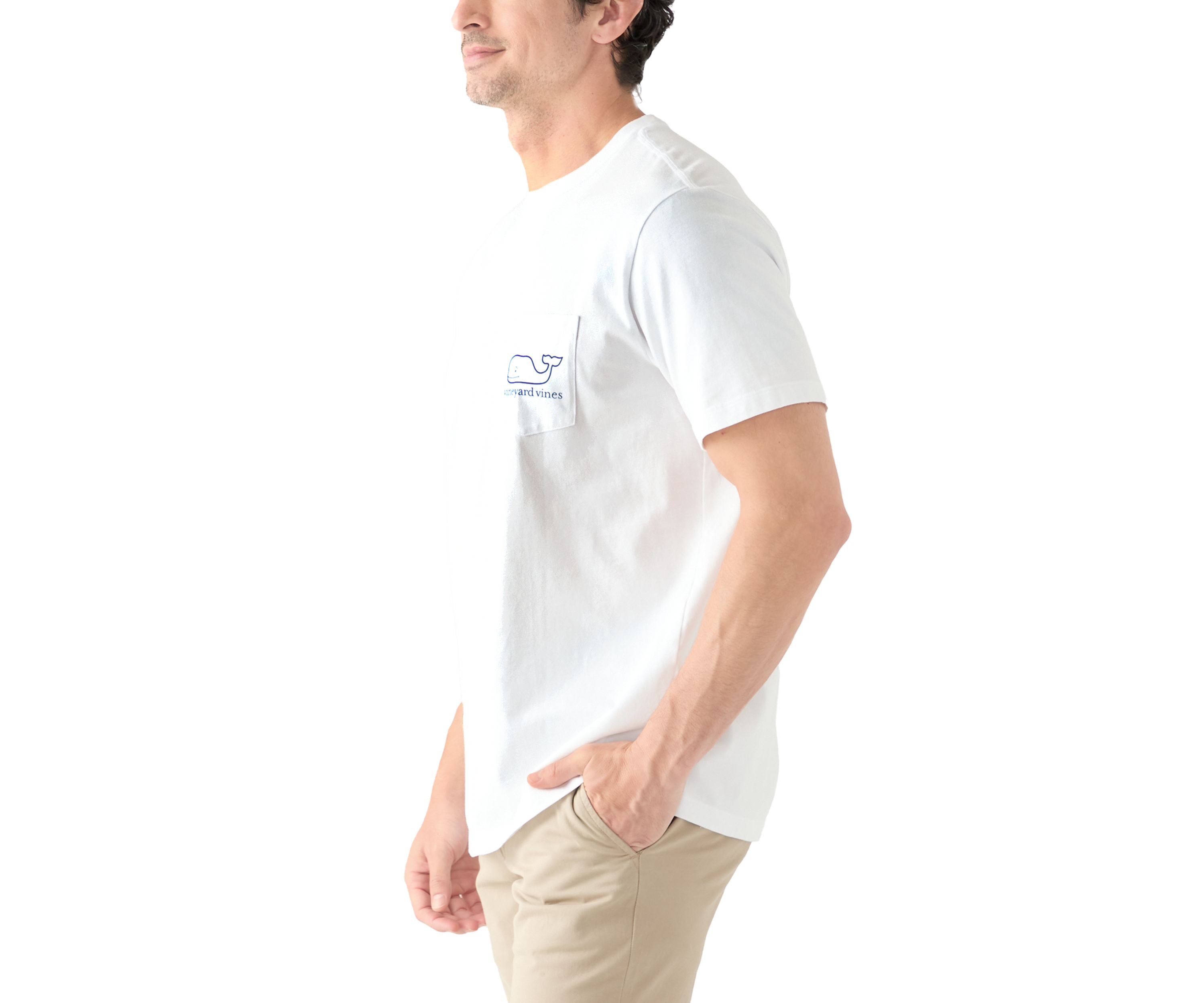 Mens Gasparilla Painted Short Sleeve Pocket T-Shirt