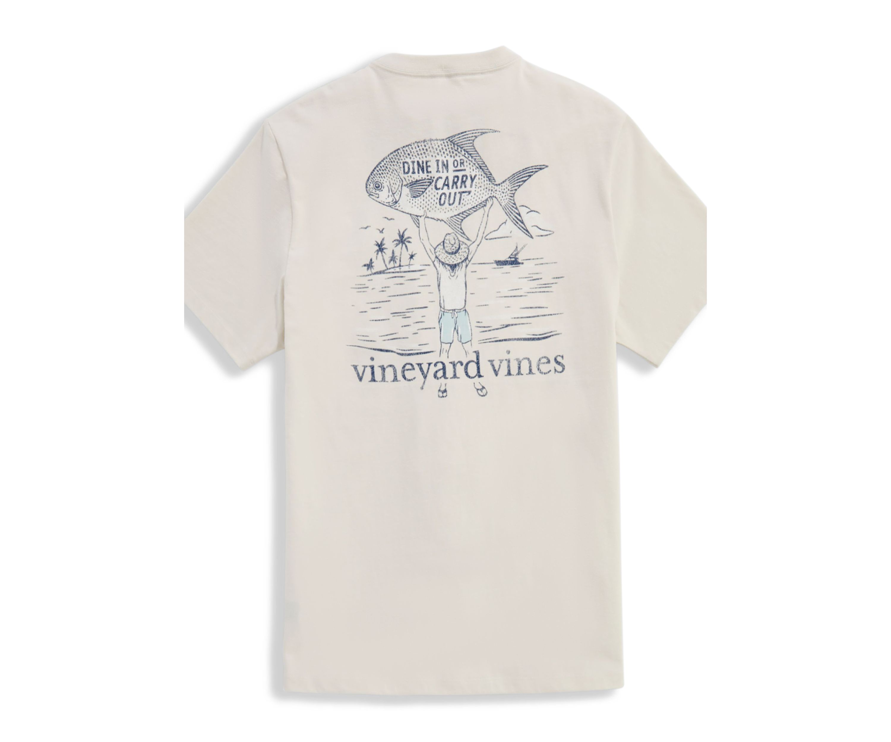 Mens Carry Out Short Sleeve Pocket Graphic T-Shirt