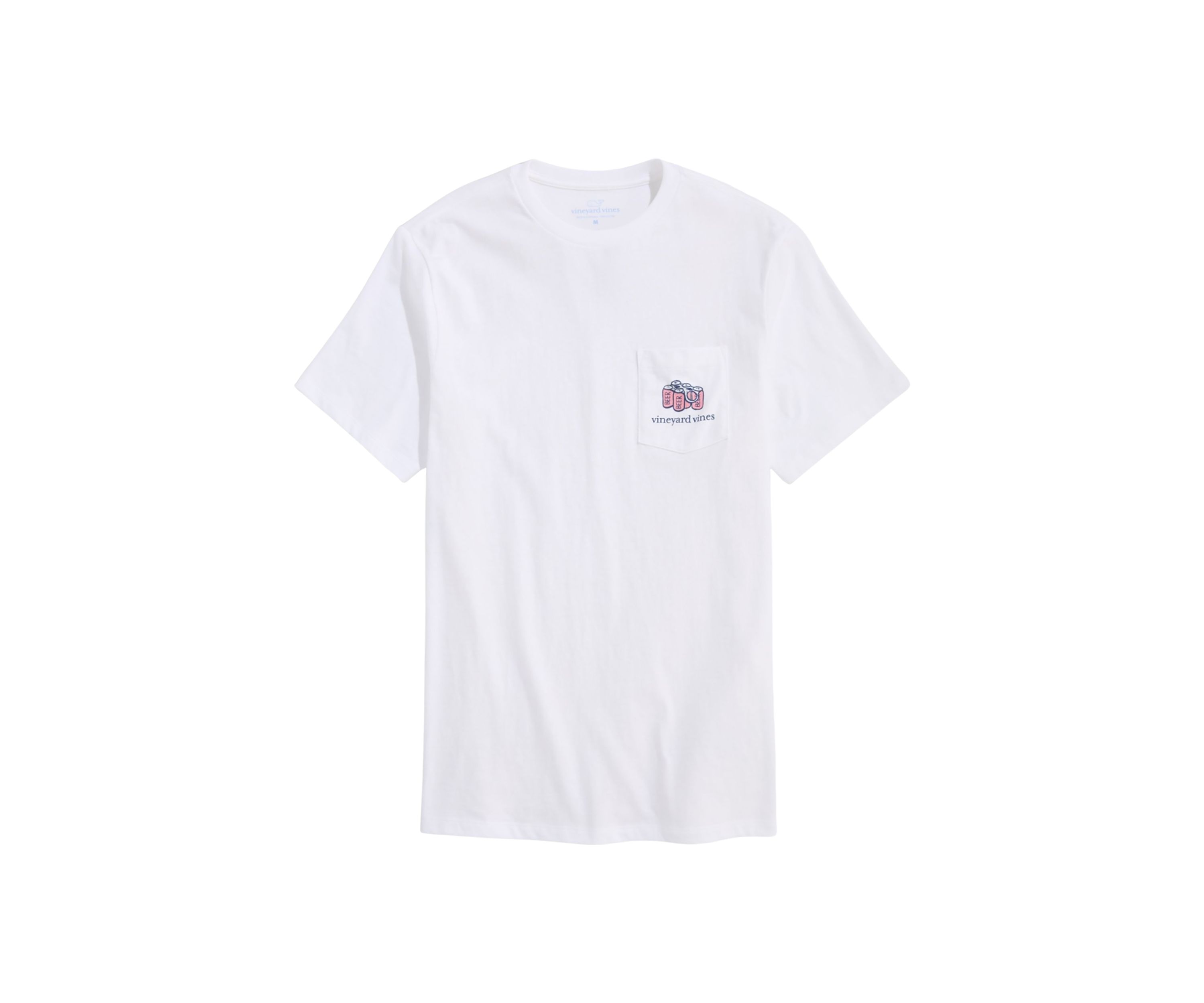 Mens Overboard Short Sleeve Pocket T-Shirt