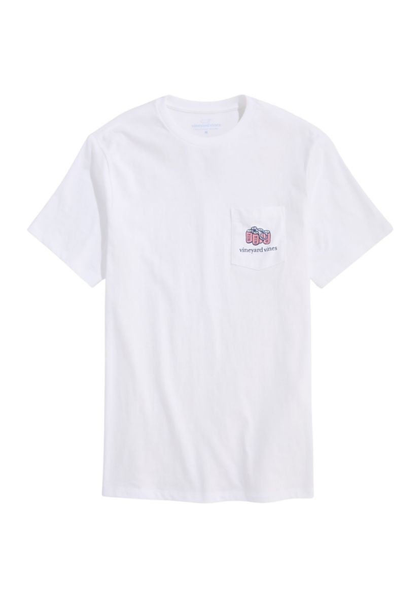 Mens Overboard Short Sleeve Pocket T-Shirt