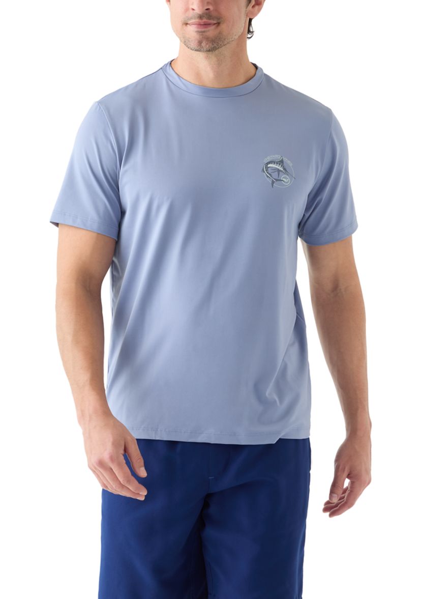 Marlin Circle Short-Sleeve Harbor Performance T-Shirt