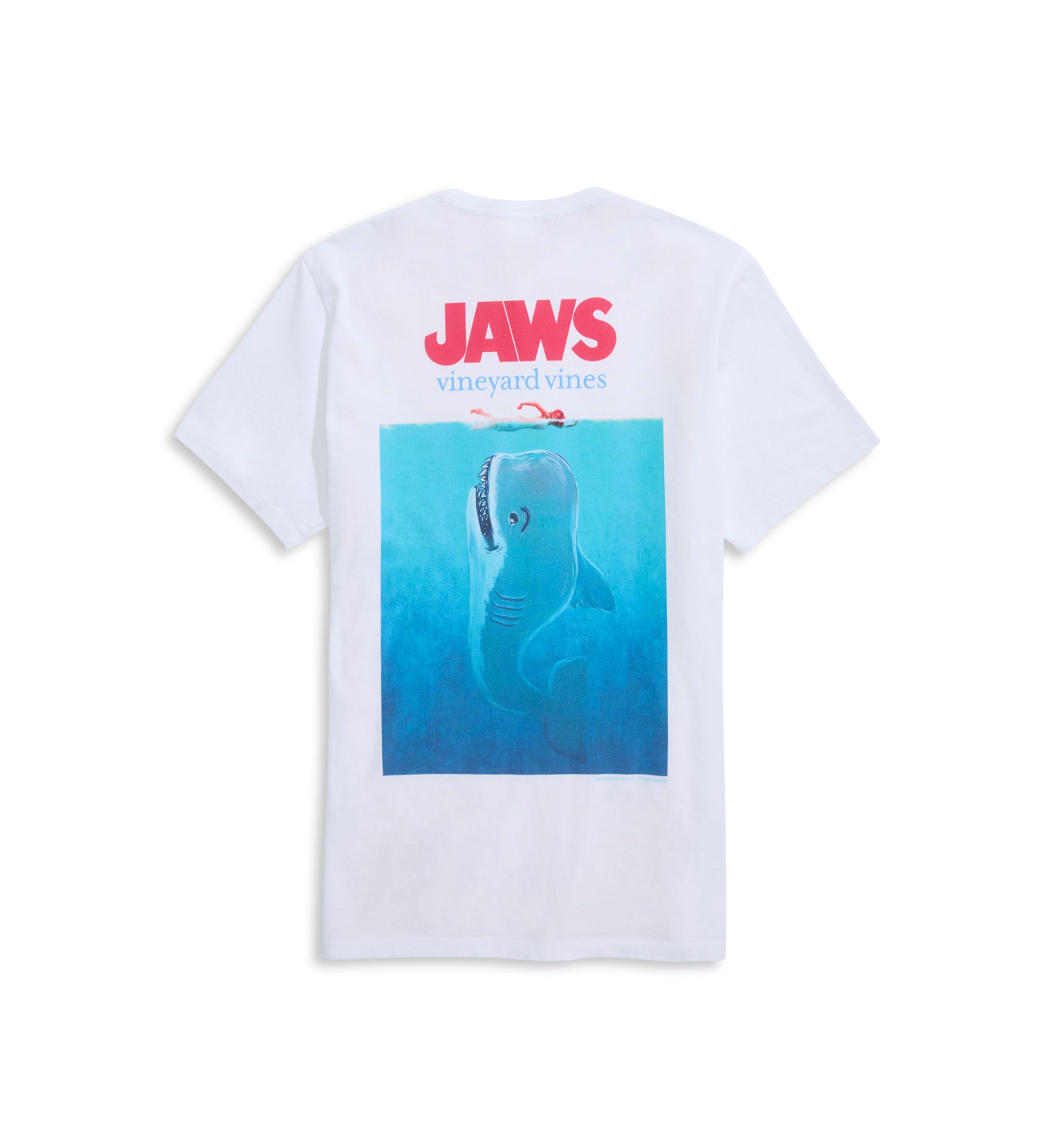 Short Sleeve Poster Pocket Graphic T-Shirt 