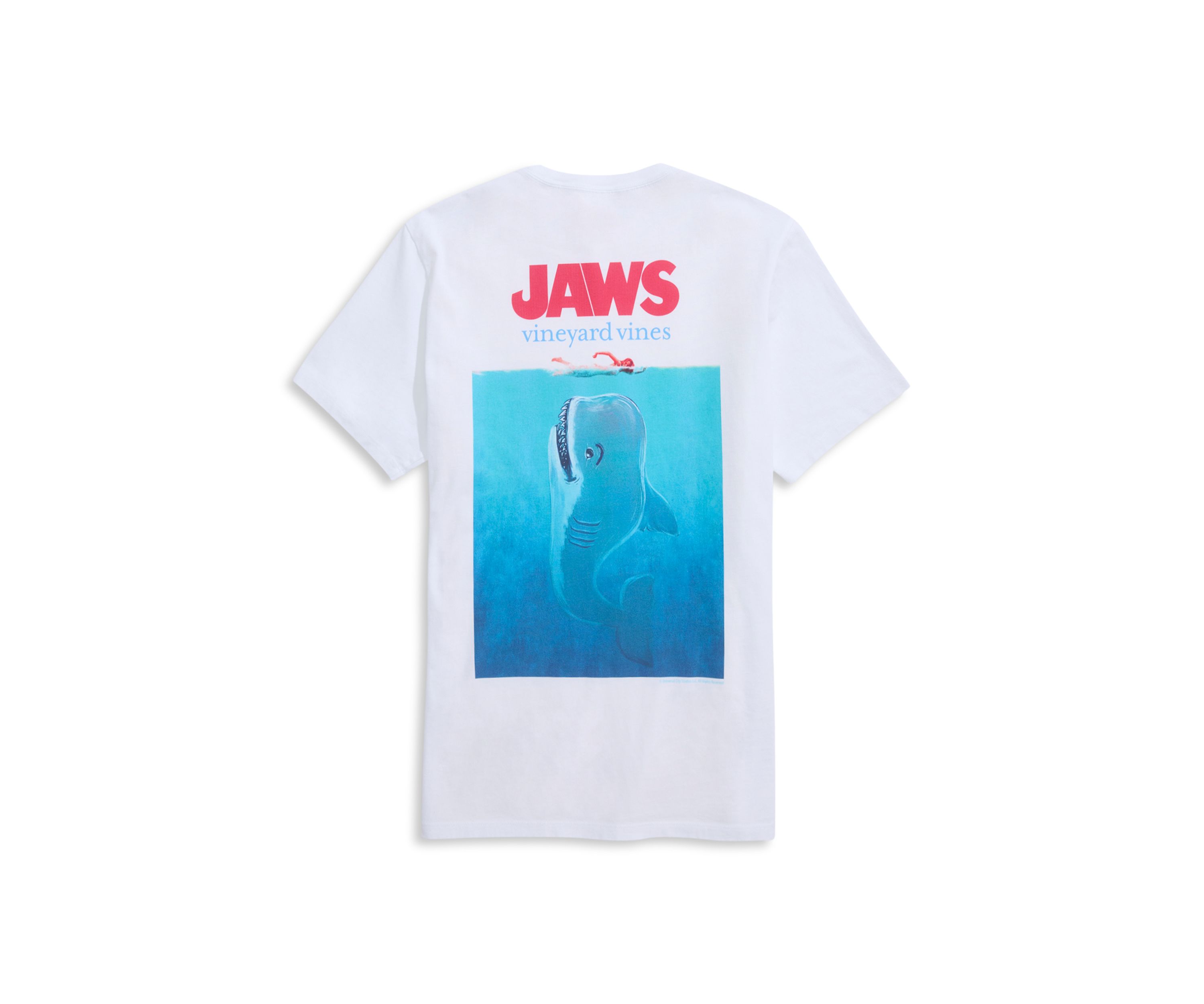 Short Sleeve Poster Pocket Graphic T-Shirt 