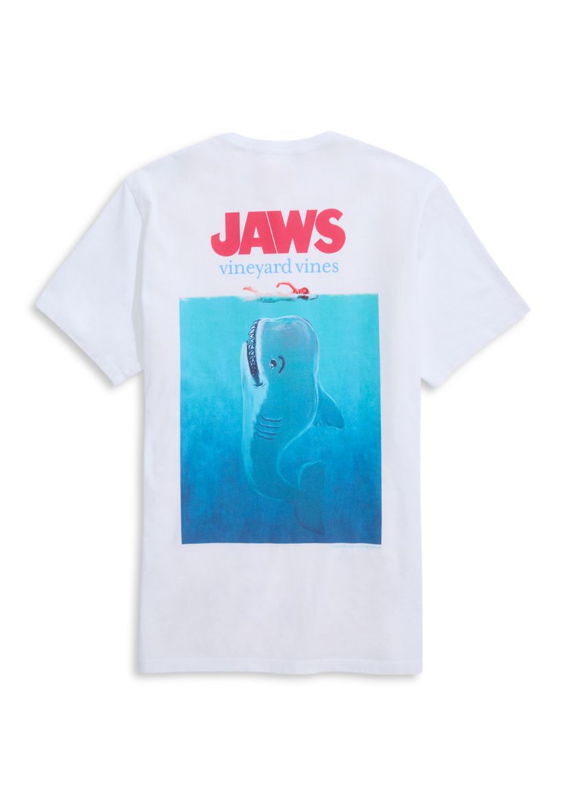 Short Sleeve Poster Pocket Graphic T-Shirt 