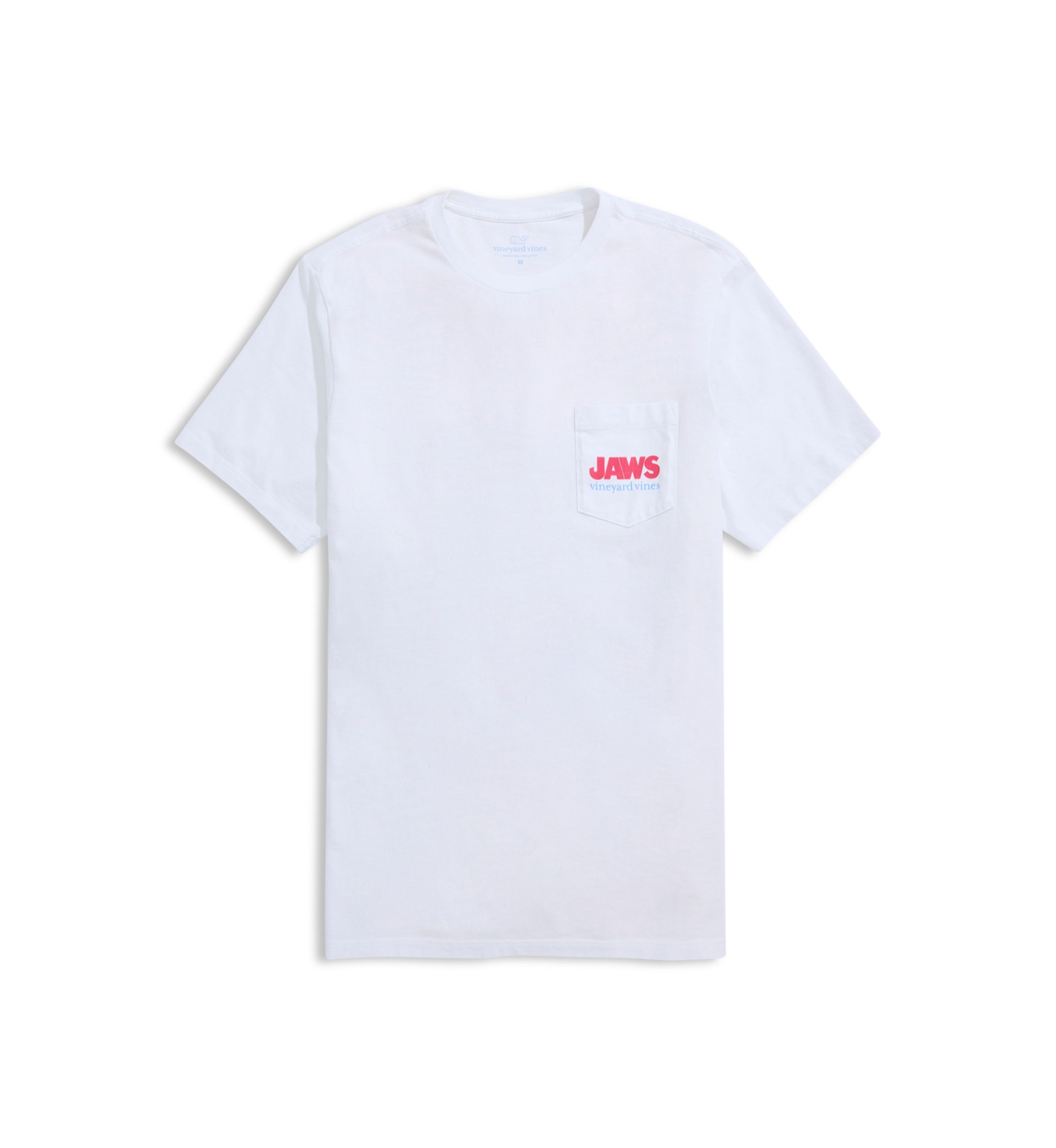 Short Sleeve Poster Pocket Graphic T-Shirt 