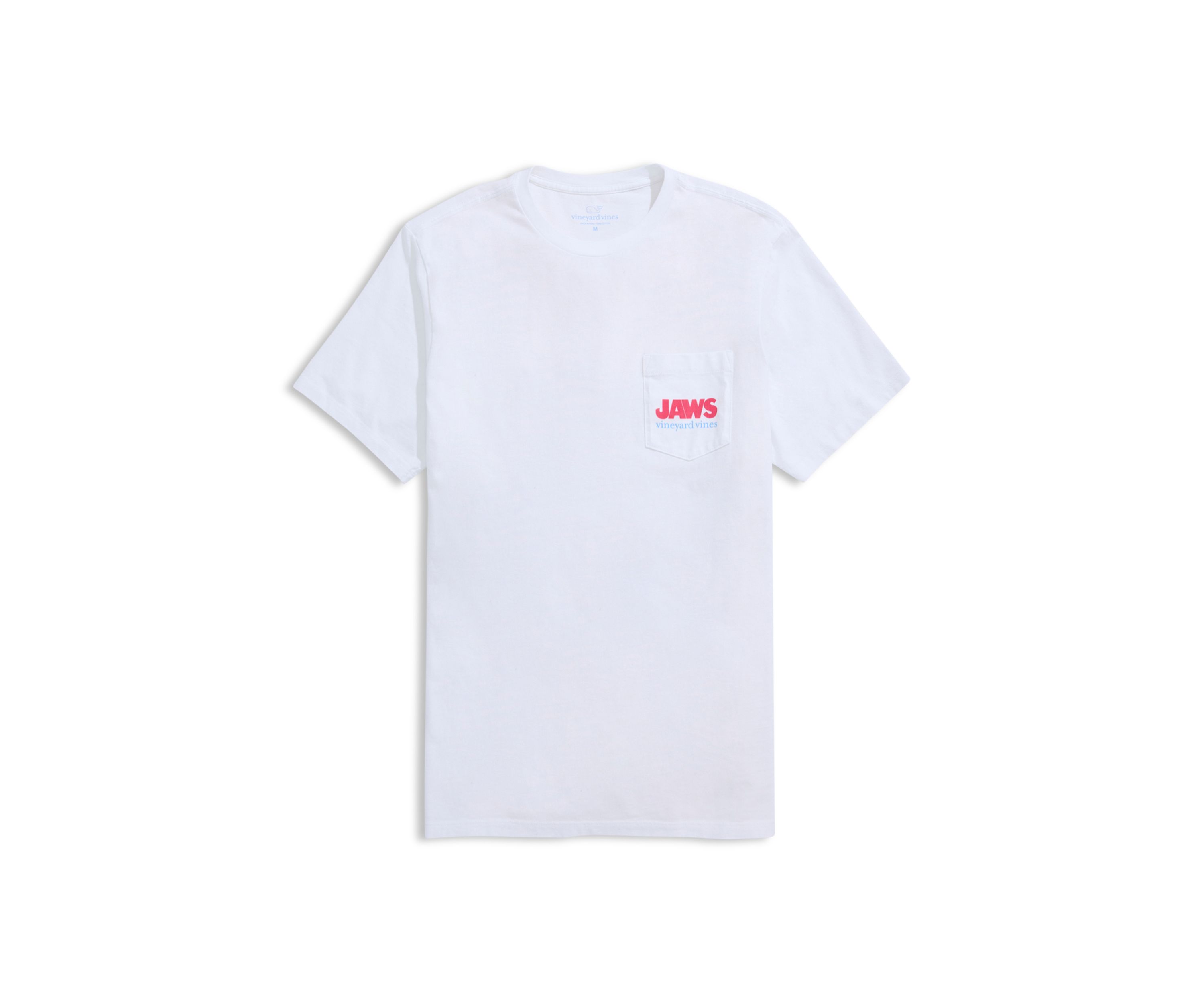 Short Sleeve Poster Pocket Graphic T-Shirt 