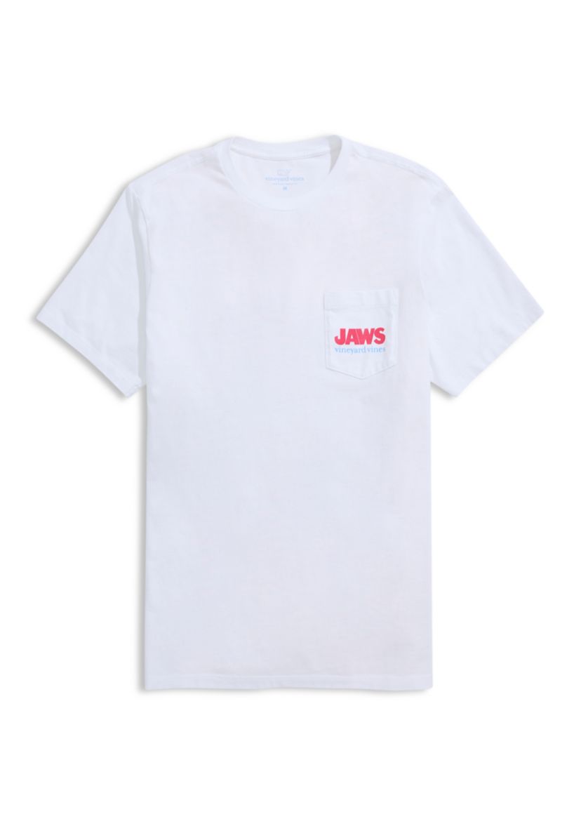 Short Sleeve Poster Pocket Graphic T-Shirt 