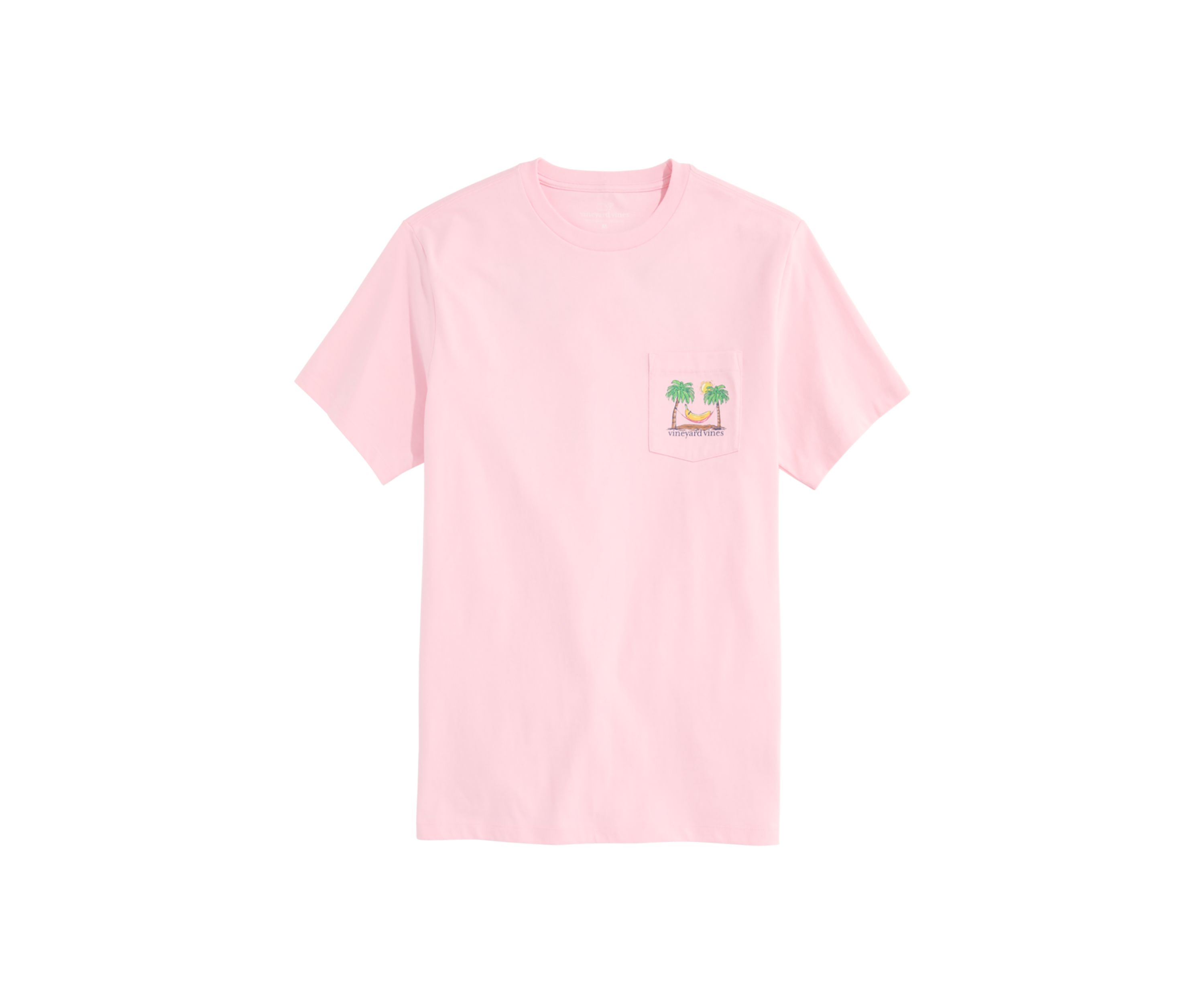 Mens Banana Hammock Short Sleeve Pocket Graphic T-Shirt