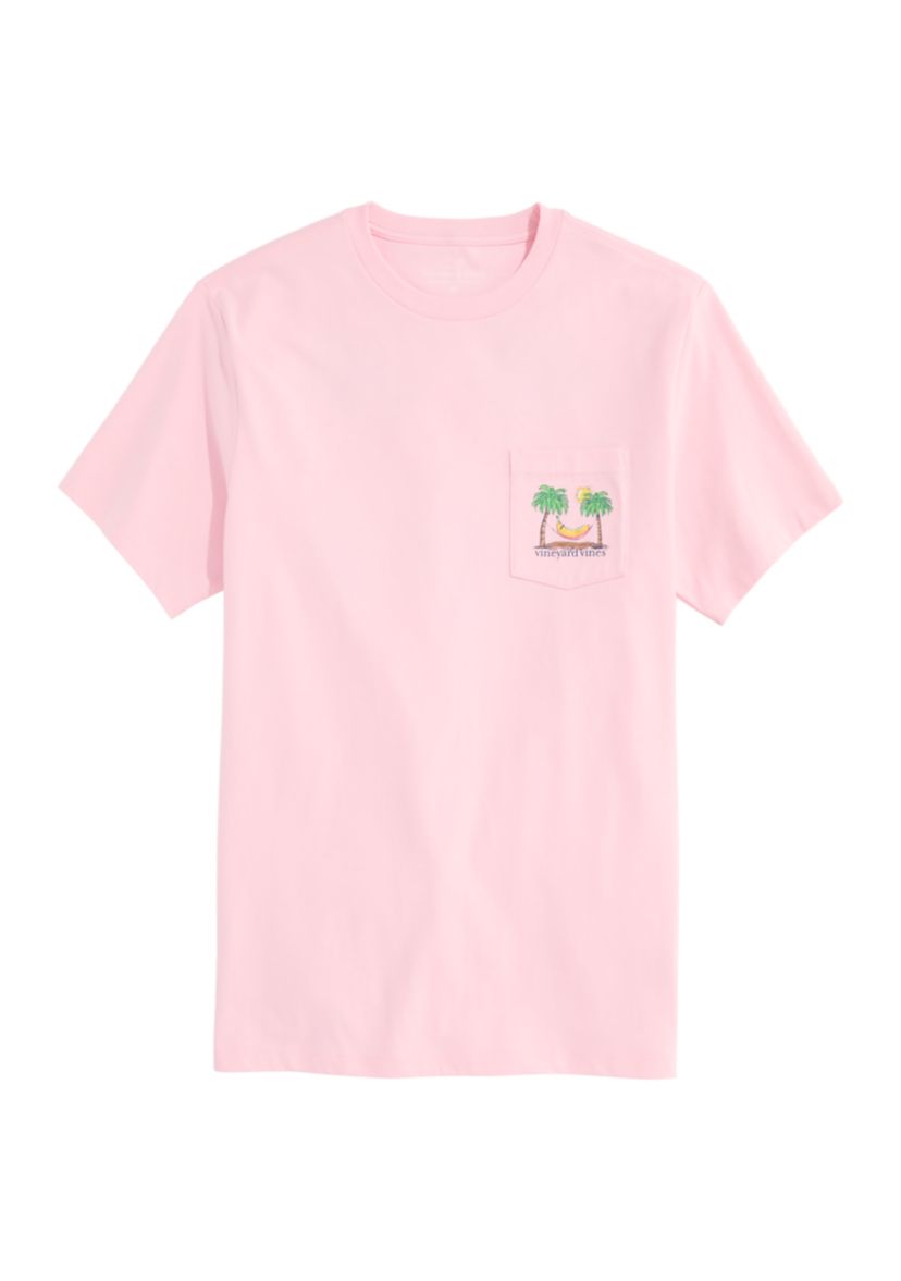 Mens Banana Hammock Short Sleeve Pocket Graphic T-Shirt