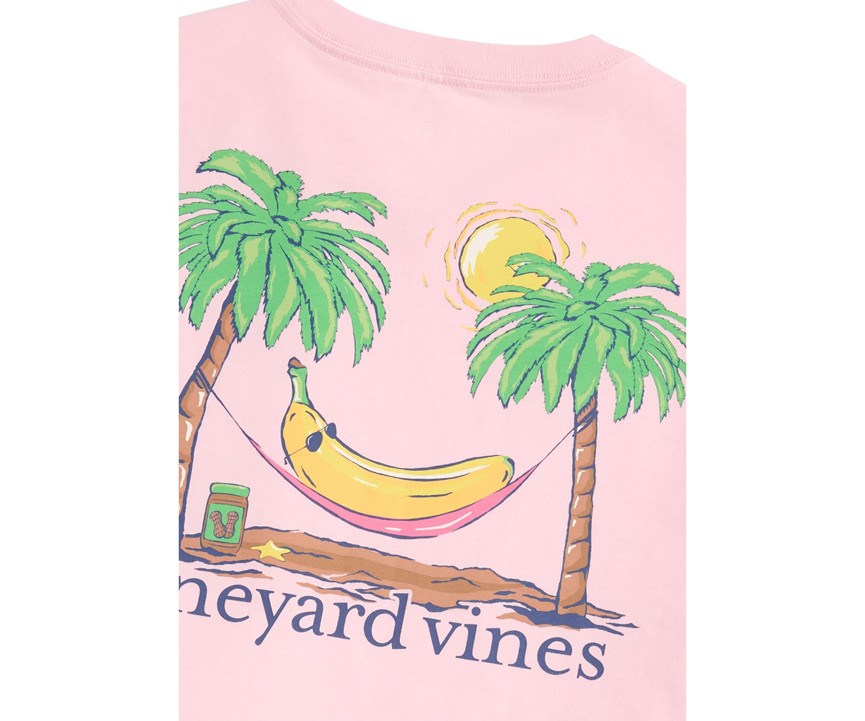 Mens Banana Hammock Short Sleeve Pocket Graphic T-Shirt
