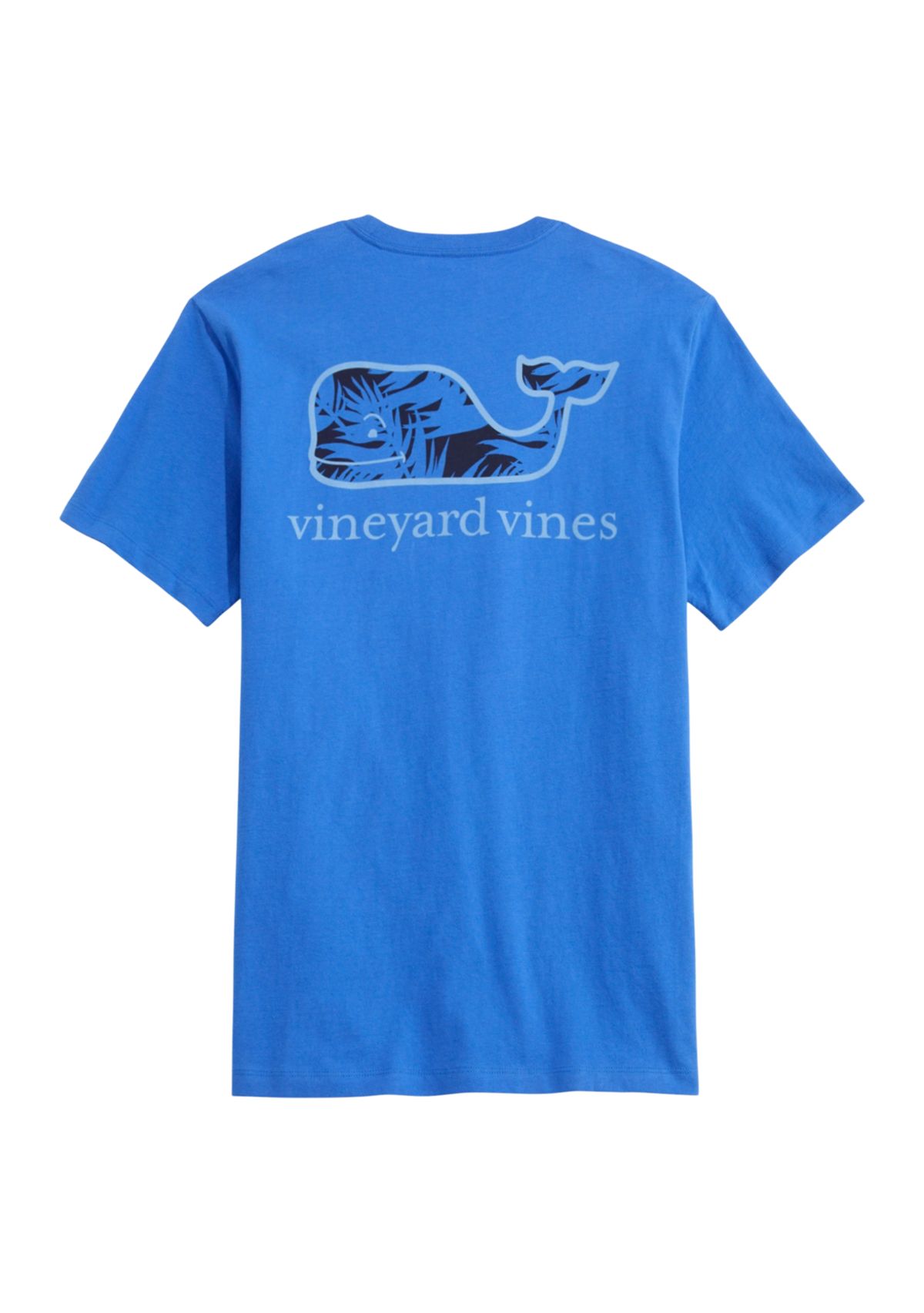 Mens Breezy Palms Chappy Whale Fill Short Sleeve Pocket T-Shirt