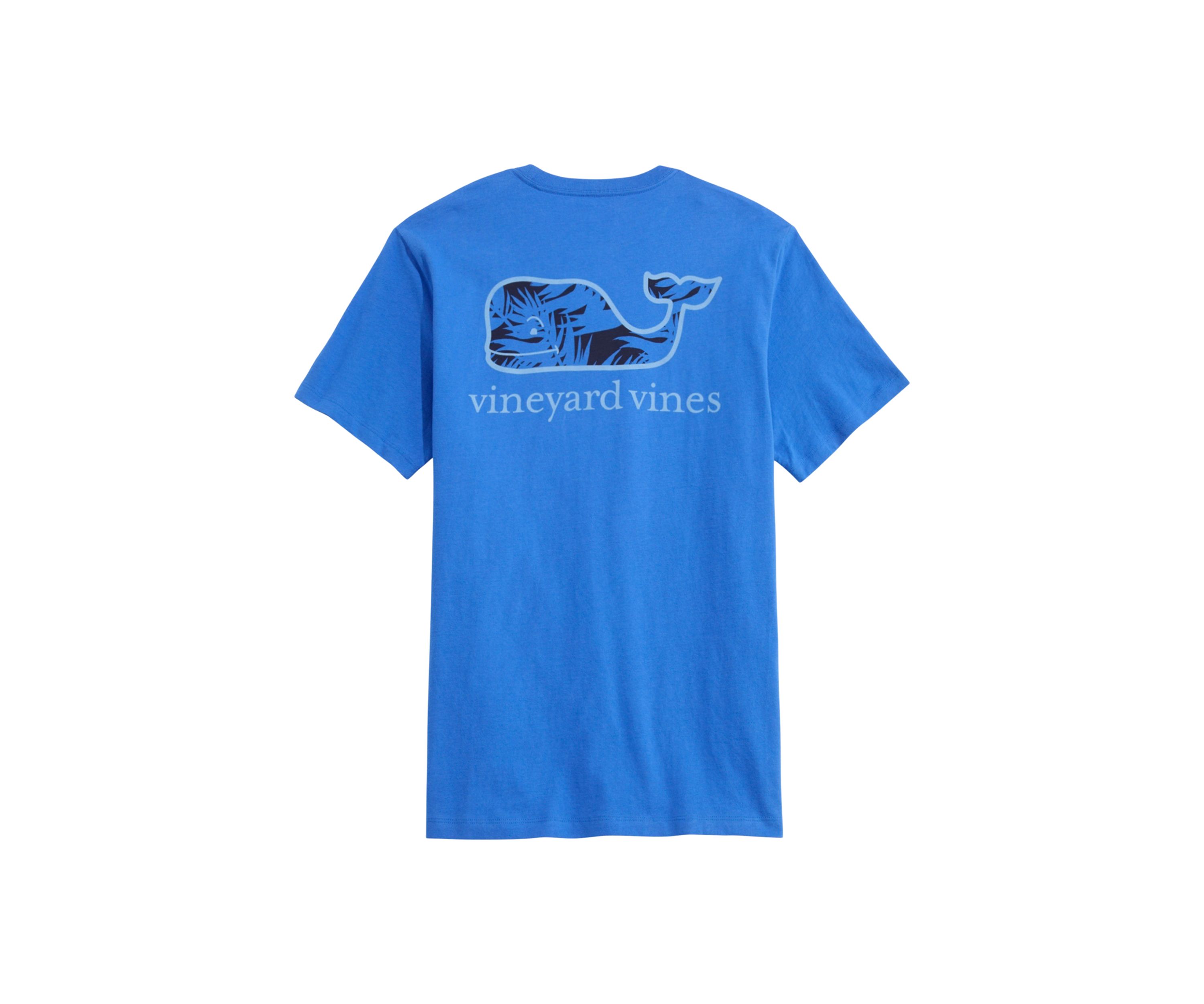 Mens Breezy Palms Chappy Whale Fill Short Sleeve Pocket T-Shirt