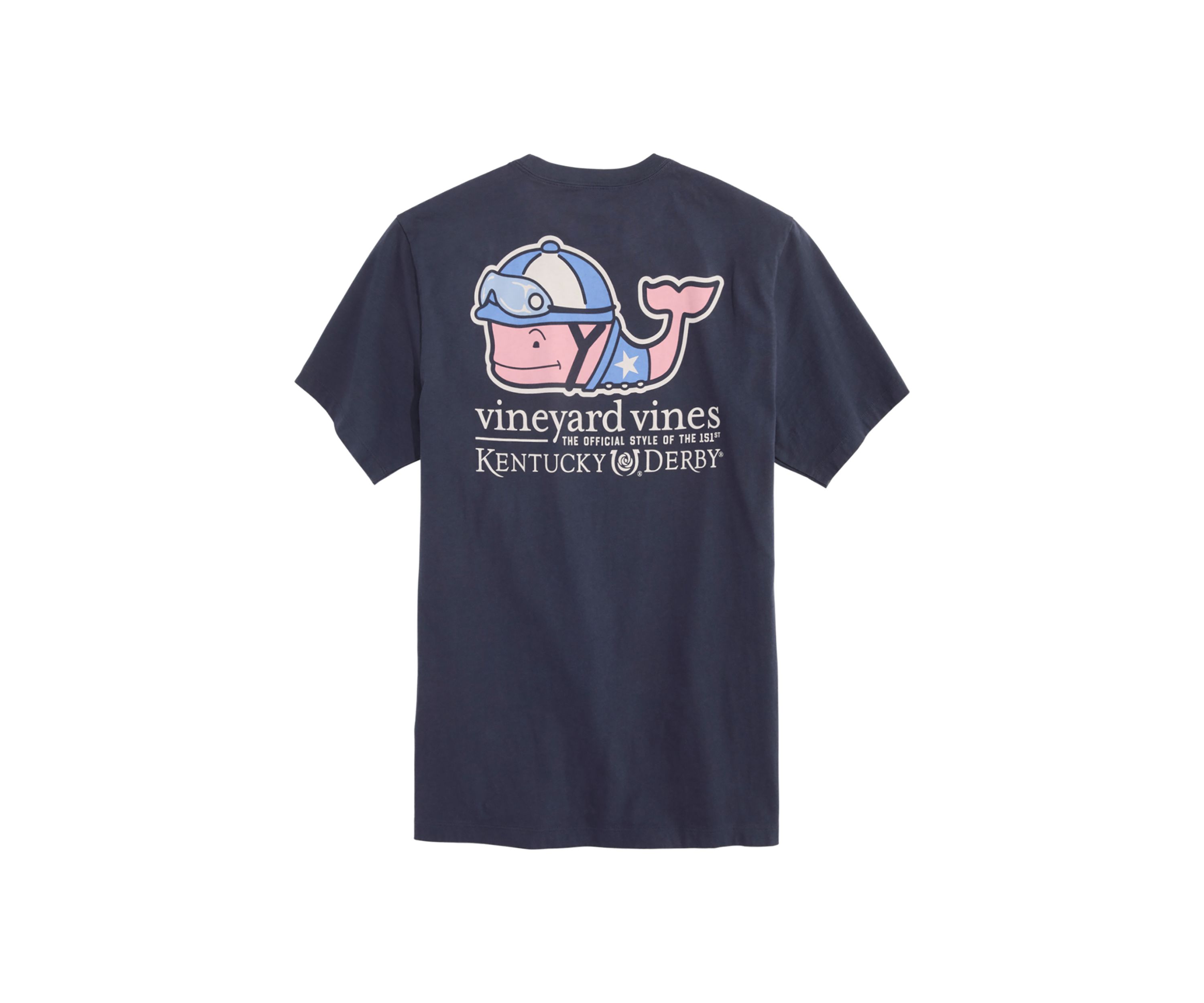 Mens Jockey Whale Short Sleeve Pocket T-Shirt