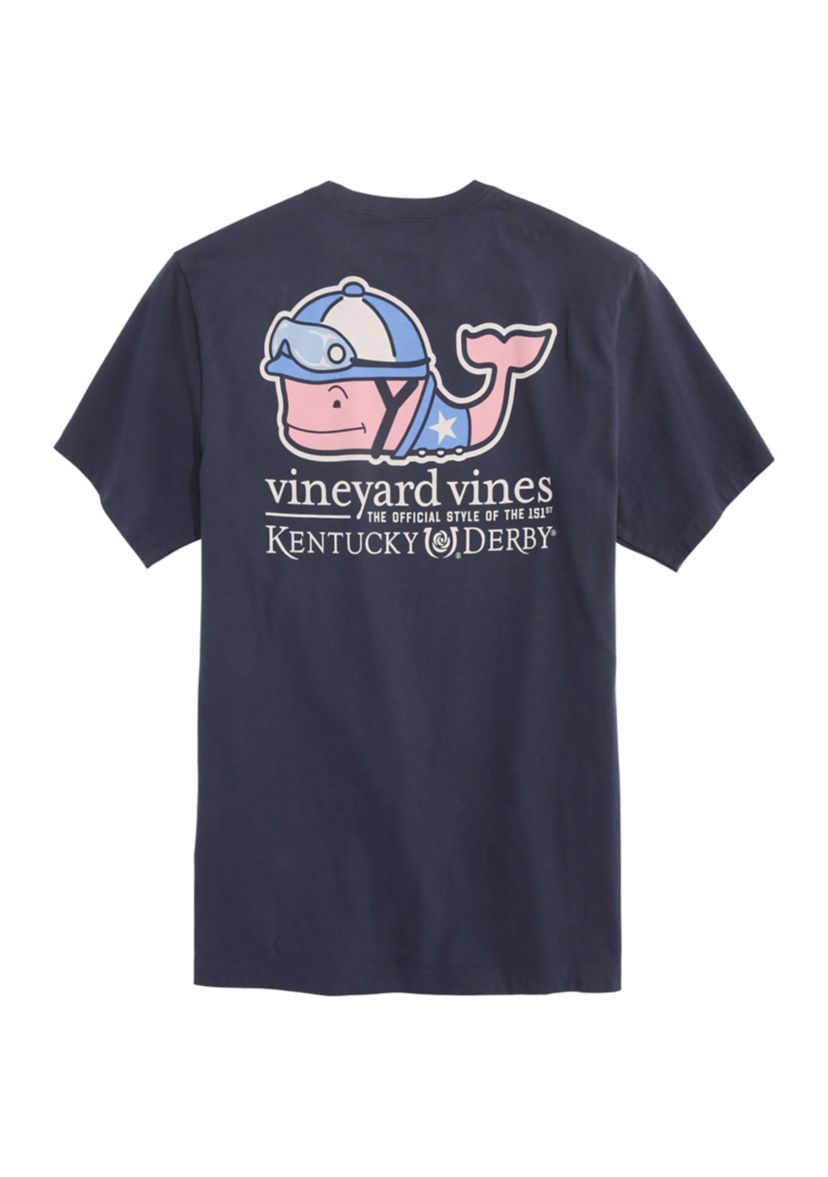 Mens Jockey Whale Short Sleeve Pocket T-Shirt