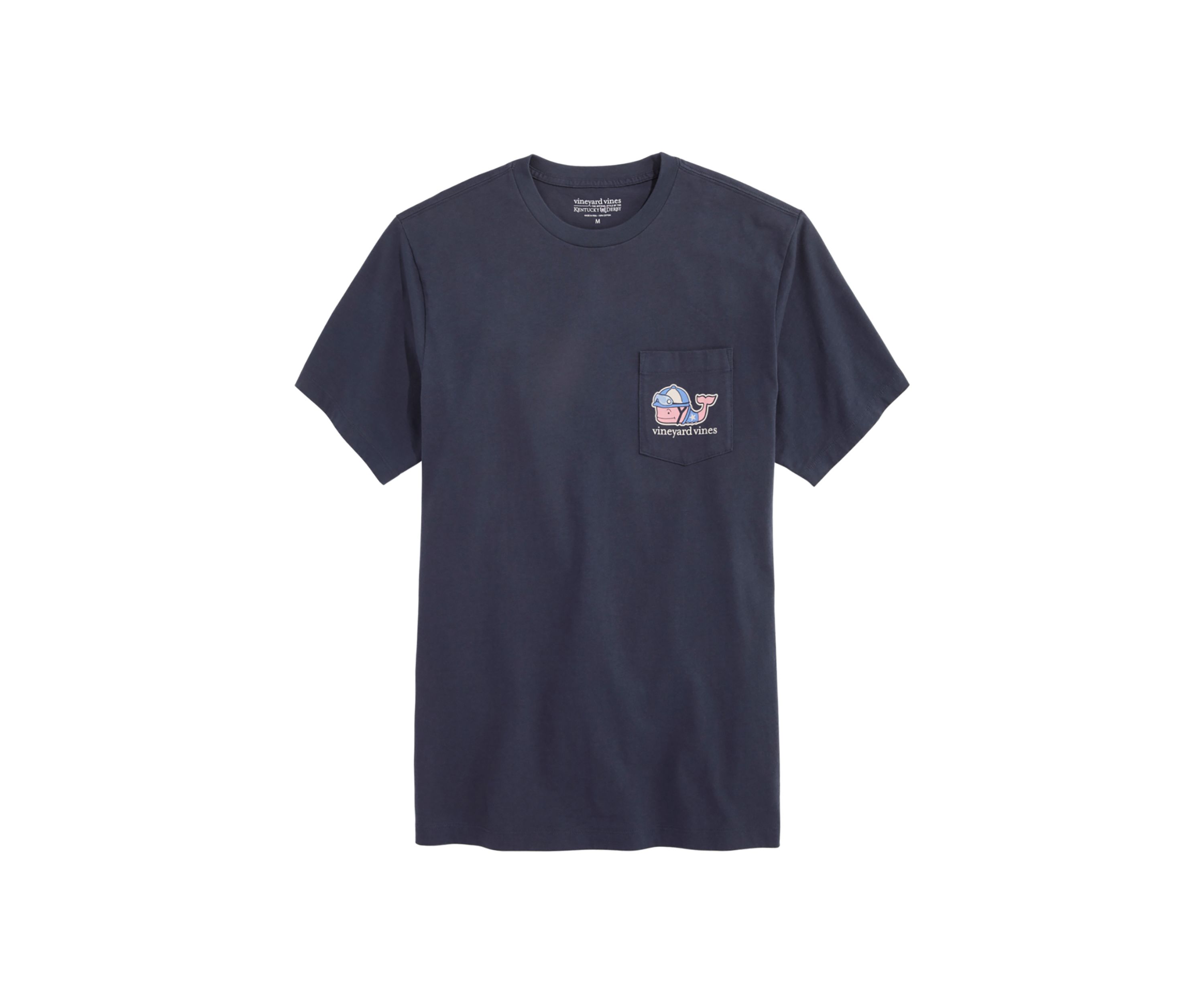 Mens Jockey Whale Short Sleeve Pocket T-Shirt