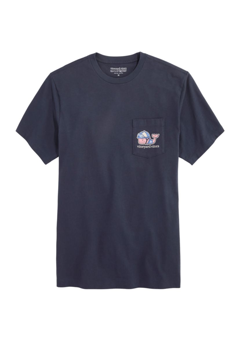 Mens Jockey Whale Short Sleeve Pocket T-Shirt
