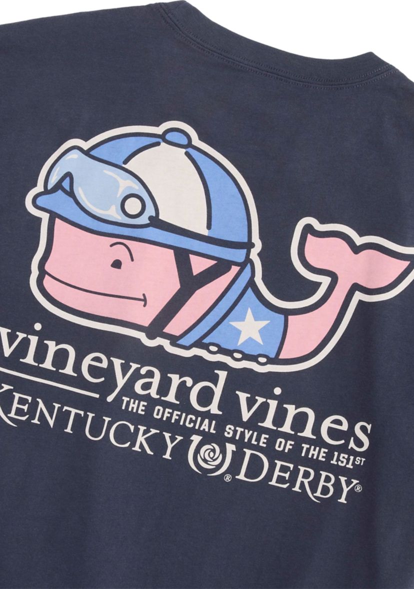 Mens Jockey Whale Short Sleeve Pocket T-Shirt