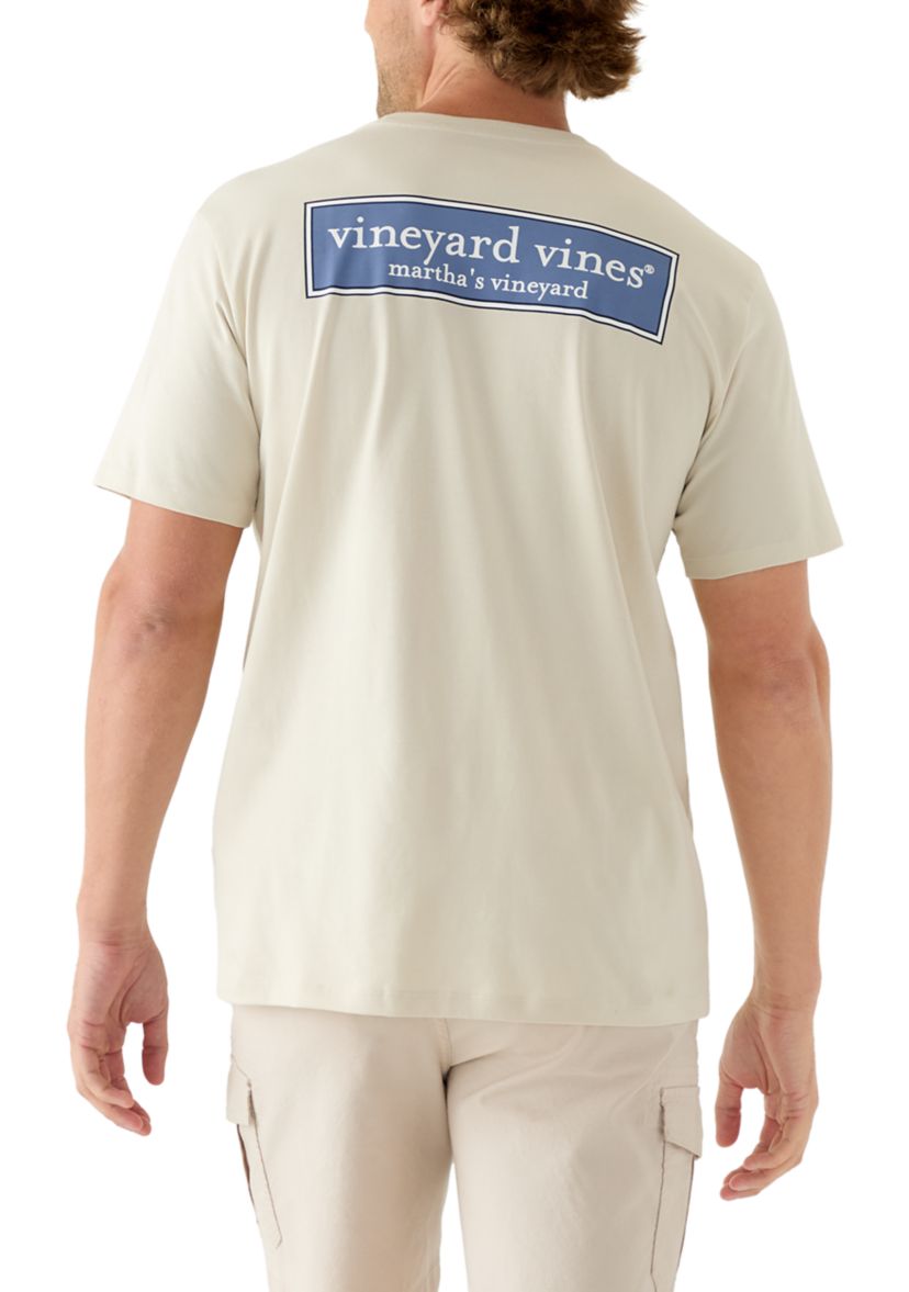 Mens Tonal Logo Short Sleeve Pocket T-Shirt