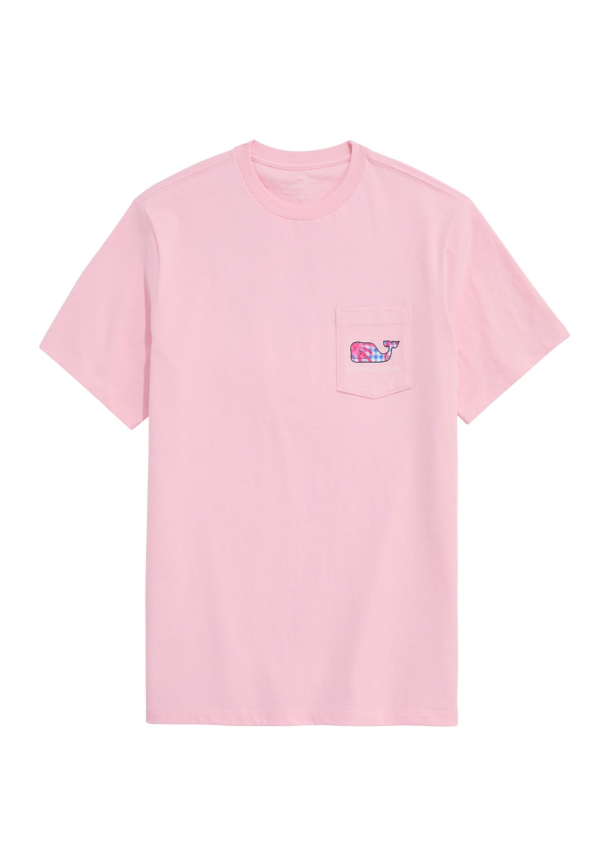 Gingham Whale Logo Graphic T-Shirt