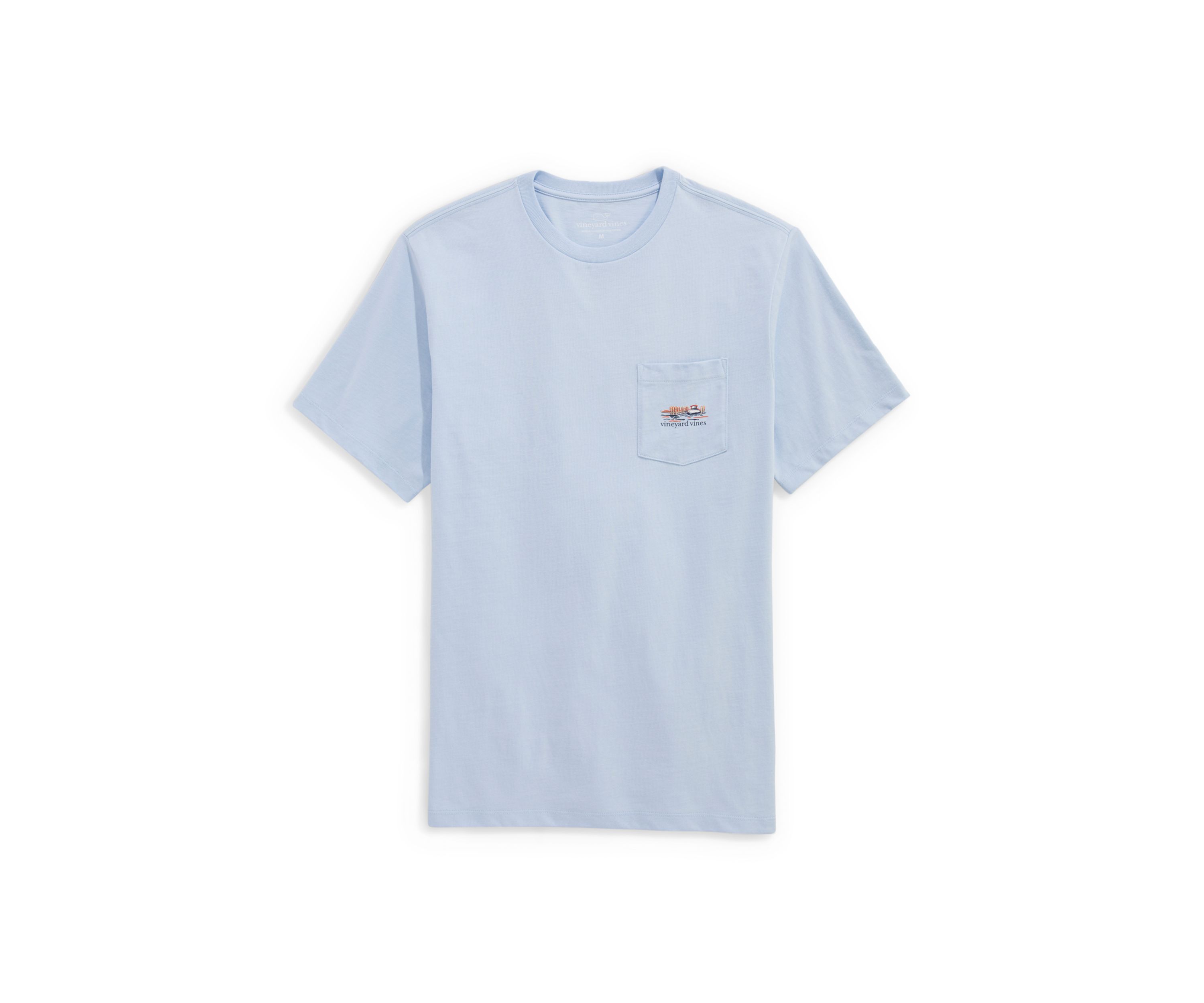 Mens Dockside Autumn Wakes Short Sleeve T-Shirt