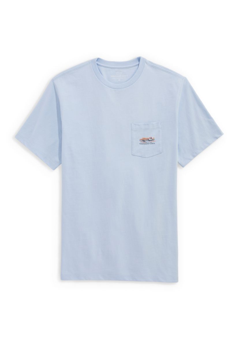 Mens Dockside Autumn Wakes Short Sleeve T-Shirt