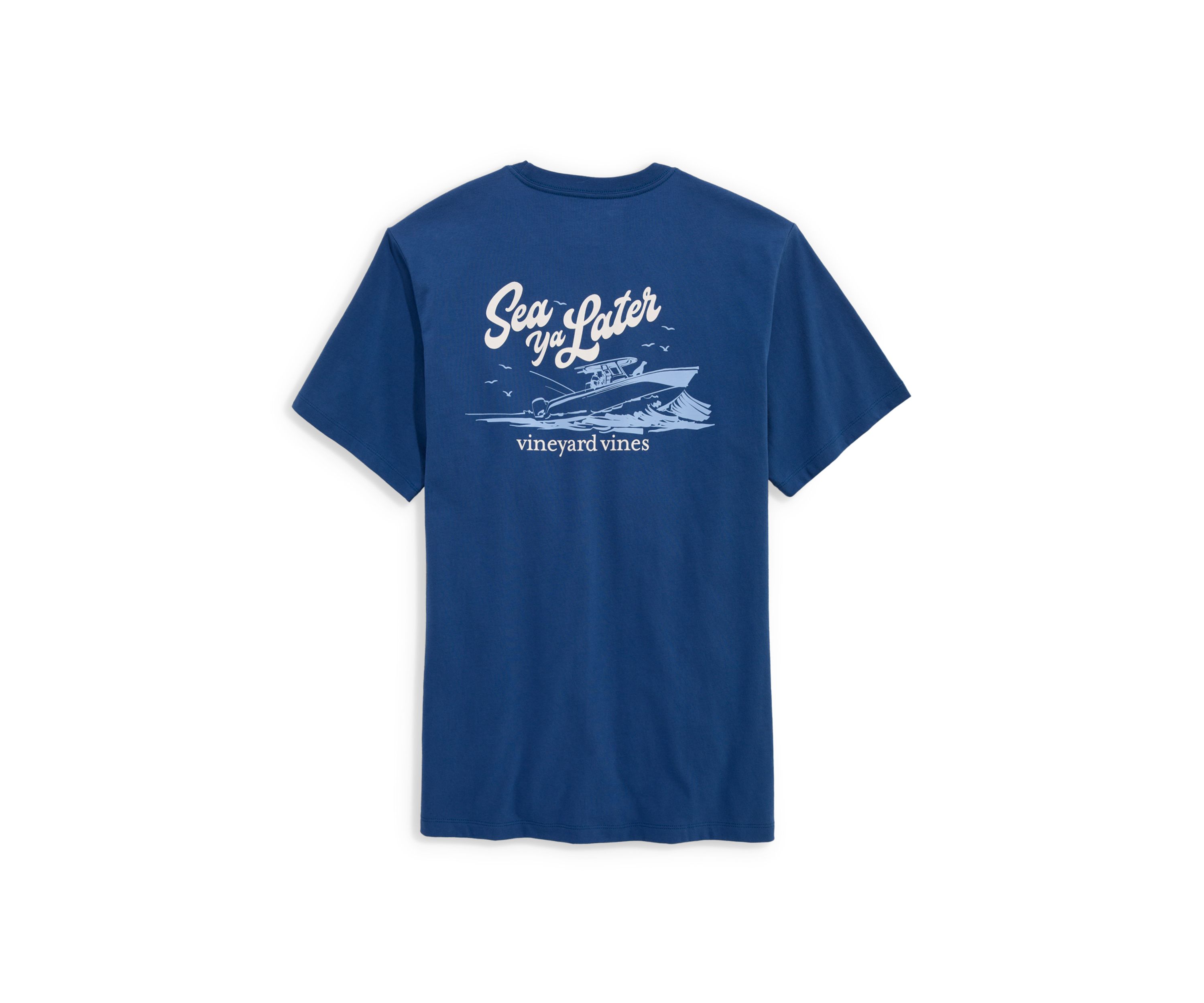 Short Sleeve Sea Ya Later Graphic T-Shirt