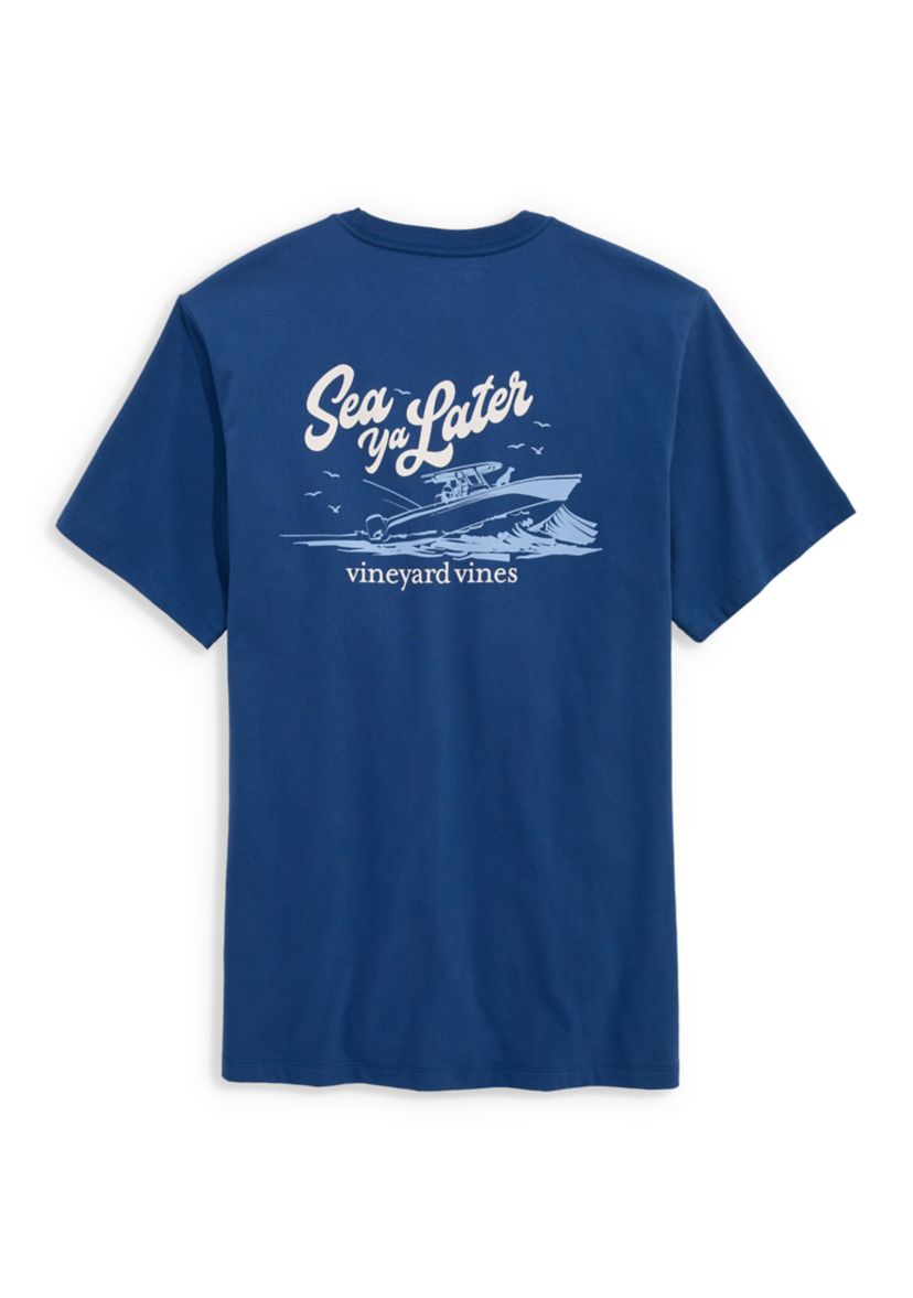 Short Sleeve Sea Ya Later Graphic T-Shirt