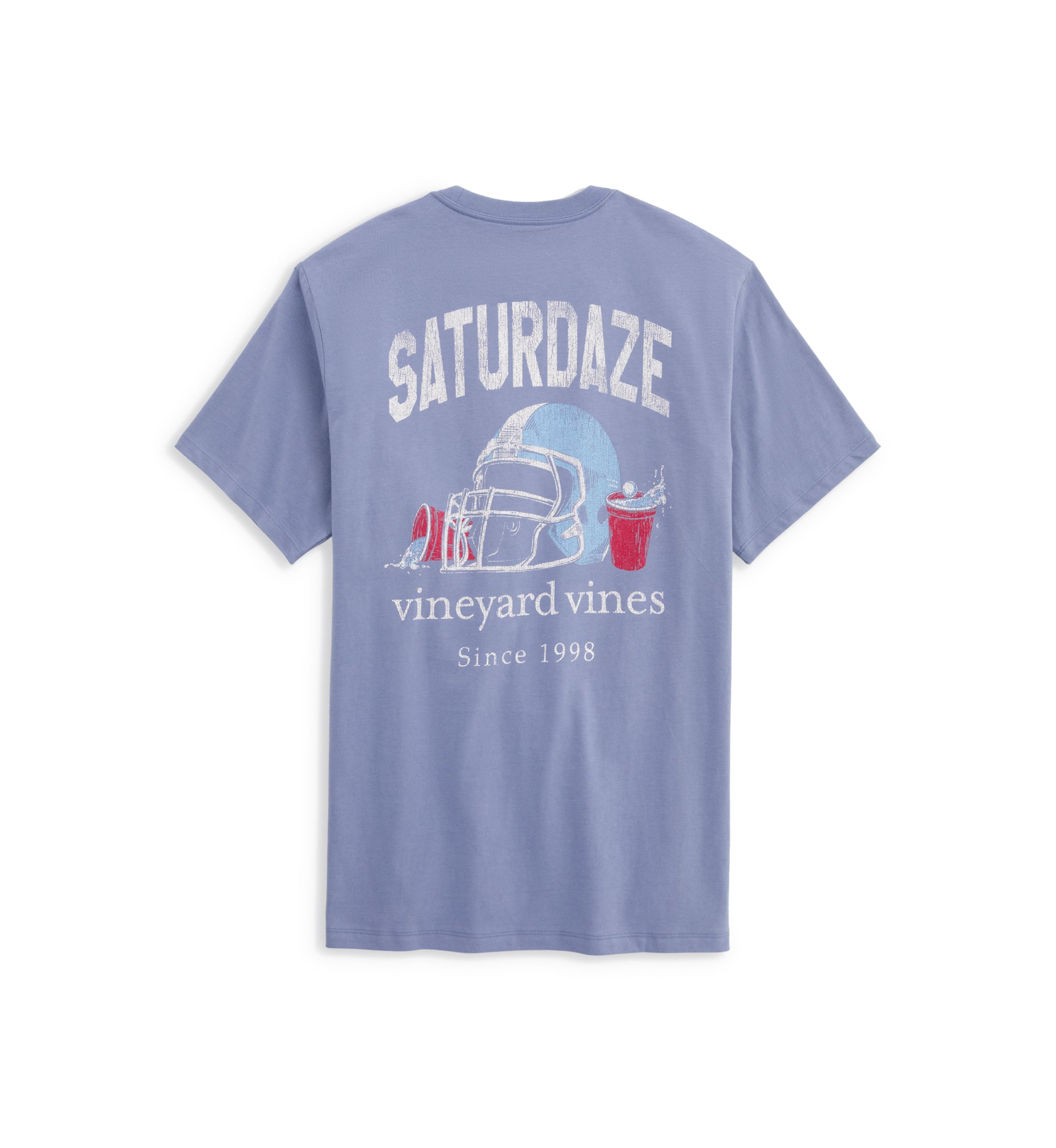 Mens Saturdaze Short Sleeve T-Shirt