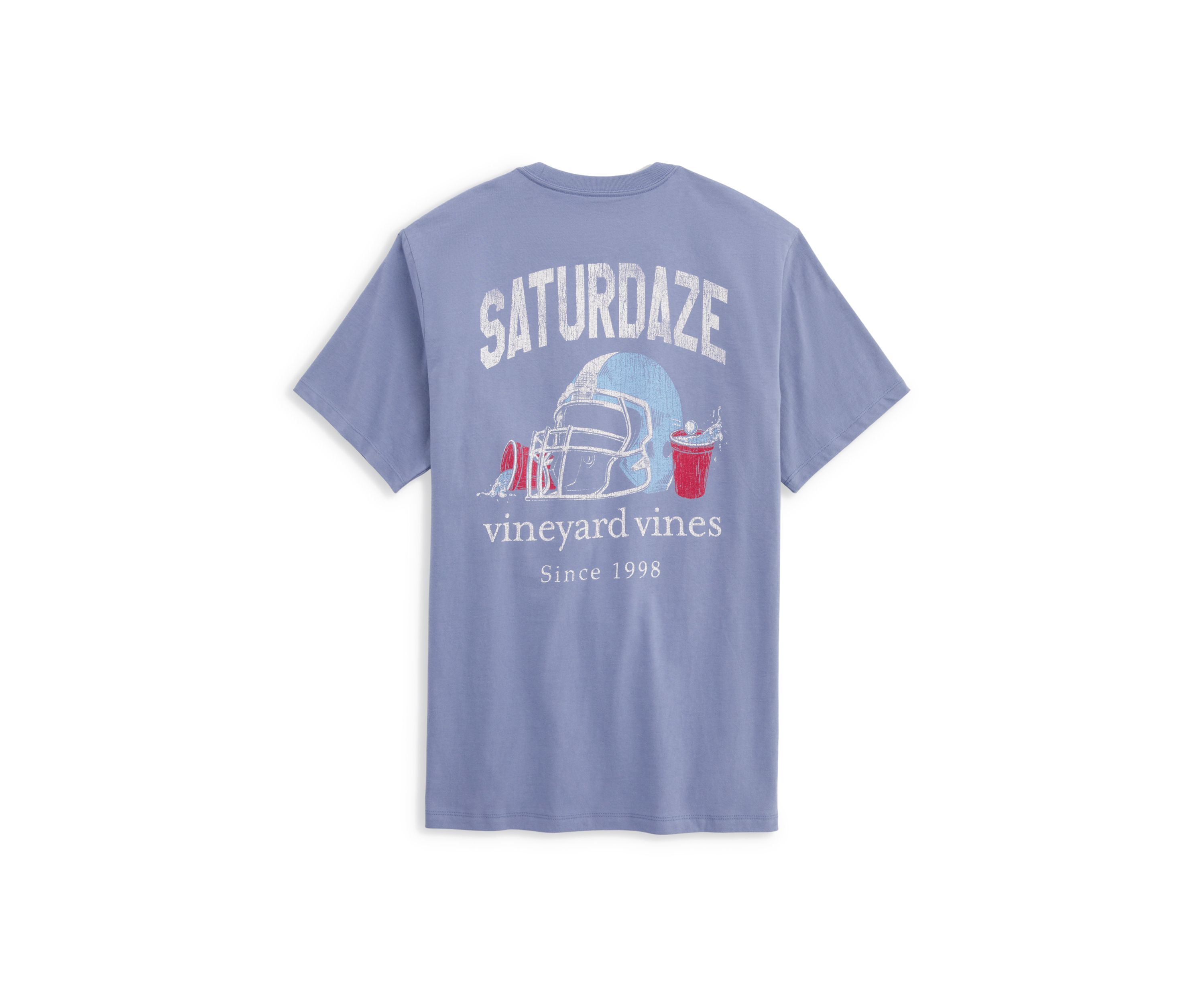 Mens Saturdaze Short Sleeve T-Shirt