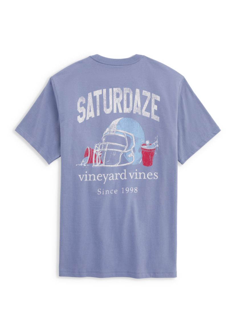 Mens Saturdaze Short Sleeve T-Shirt