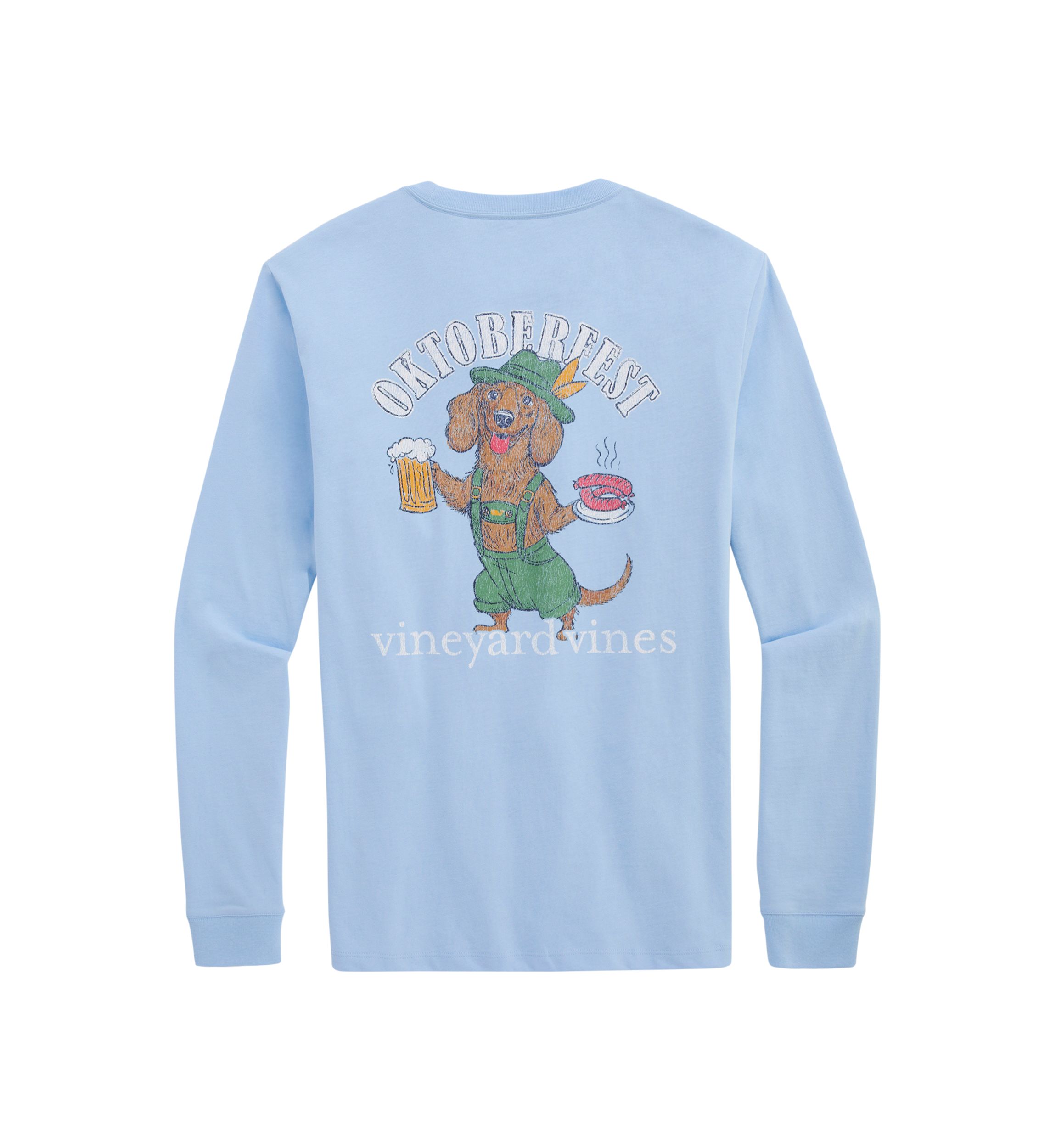 Oktoberfest Doxie Graphic T-Shirt 
