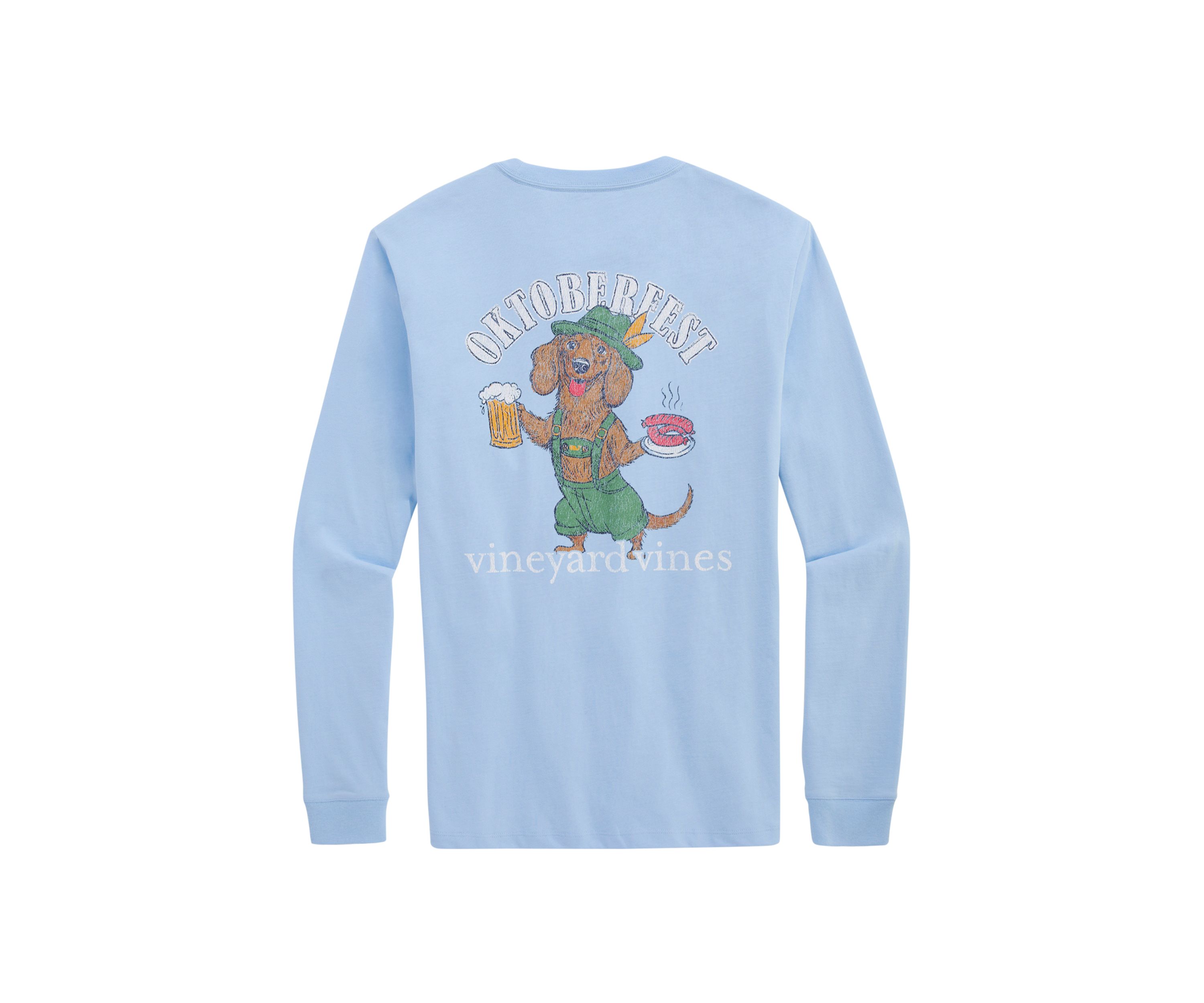 Oktoberfest Doxie Graphic T-Shirt 