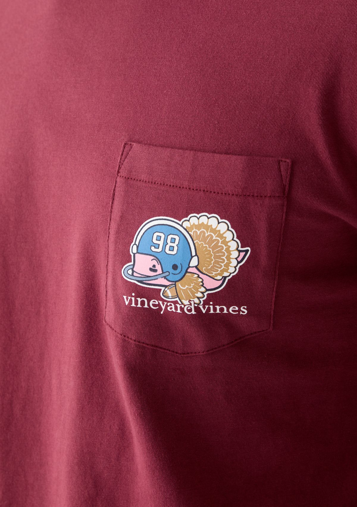 Mens Graphic Football Turkey Whale Long Sleeve T-Shirt