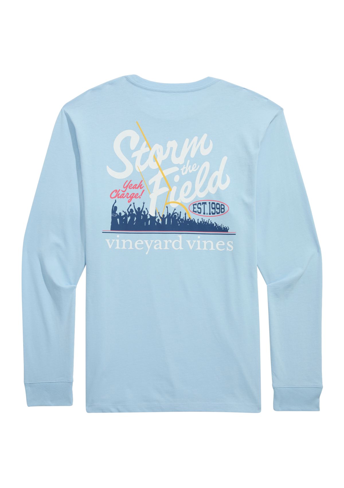 Long Sleeve Storming the Field Graphic T-Shirt 