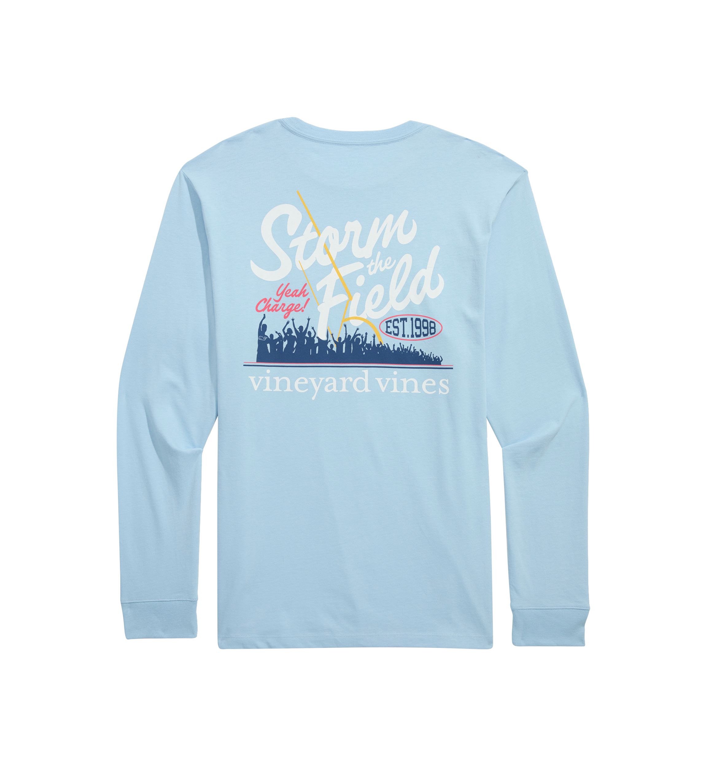 Long Sleeve Storming the Field Graphic T-Shirt 