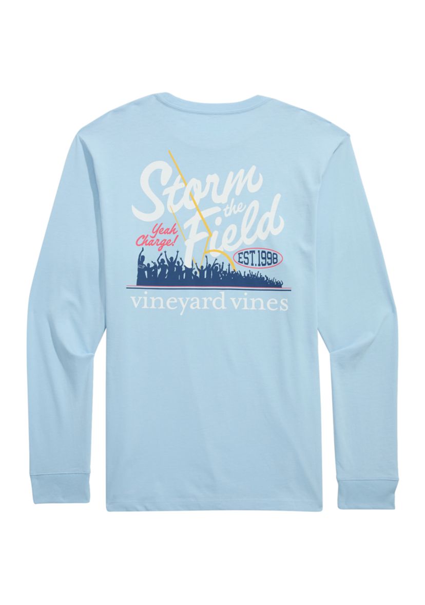 Long Sleeve Storming the Field Graphic T-Shirt 