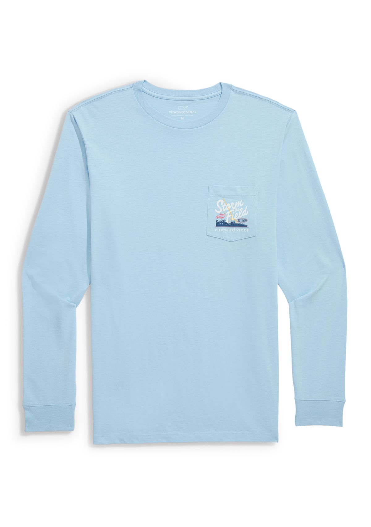 Long Sleeve Storming the Field Graphic T-Shirt 