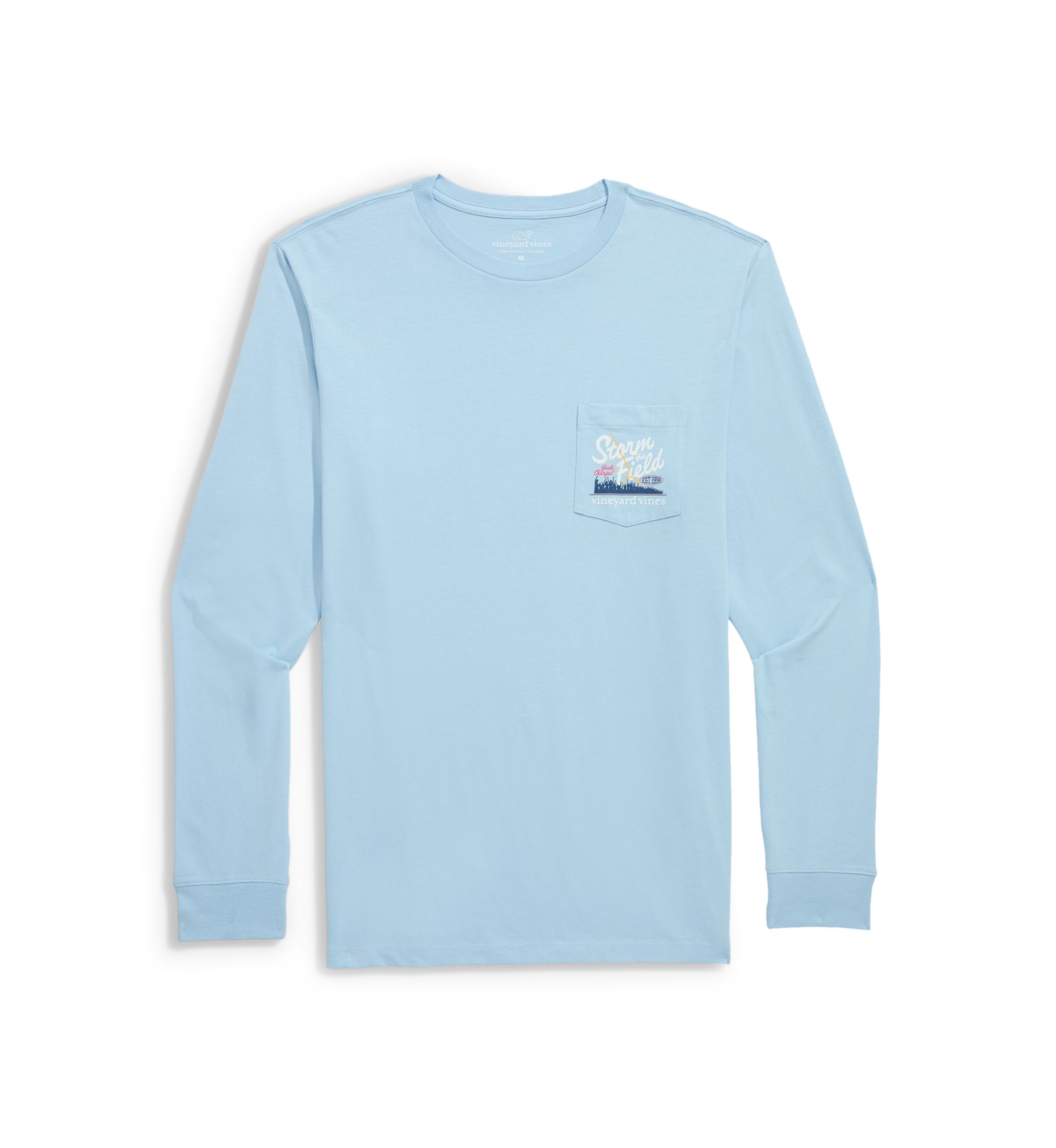 Long Sleeve Storming the Field Graphic T-Shirt 