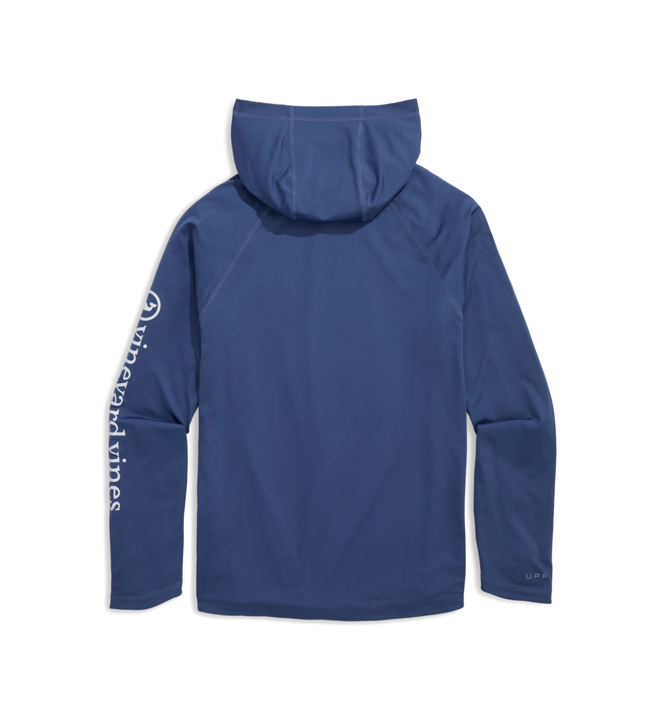 Mens Whale Dot Long Sleeve Harbor Hoodie T-Shirt