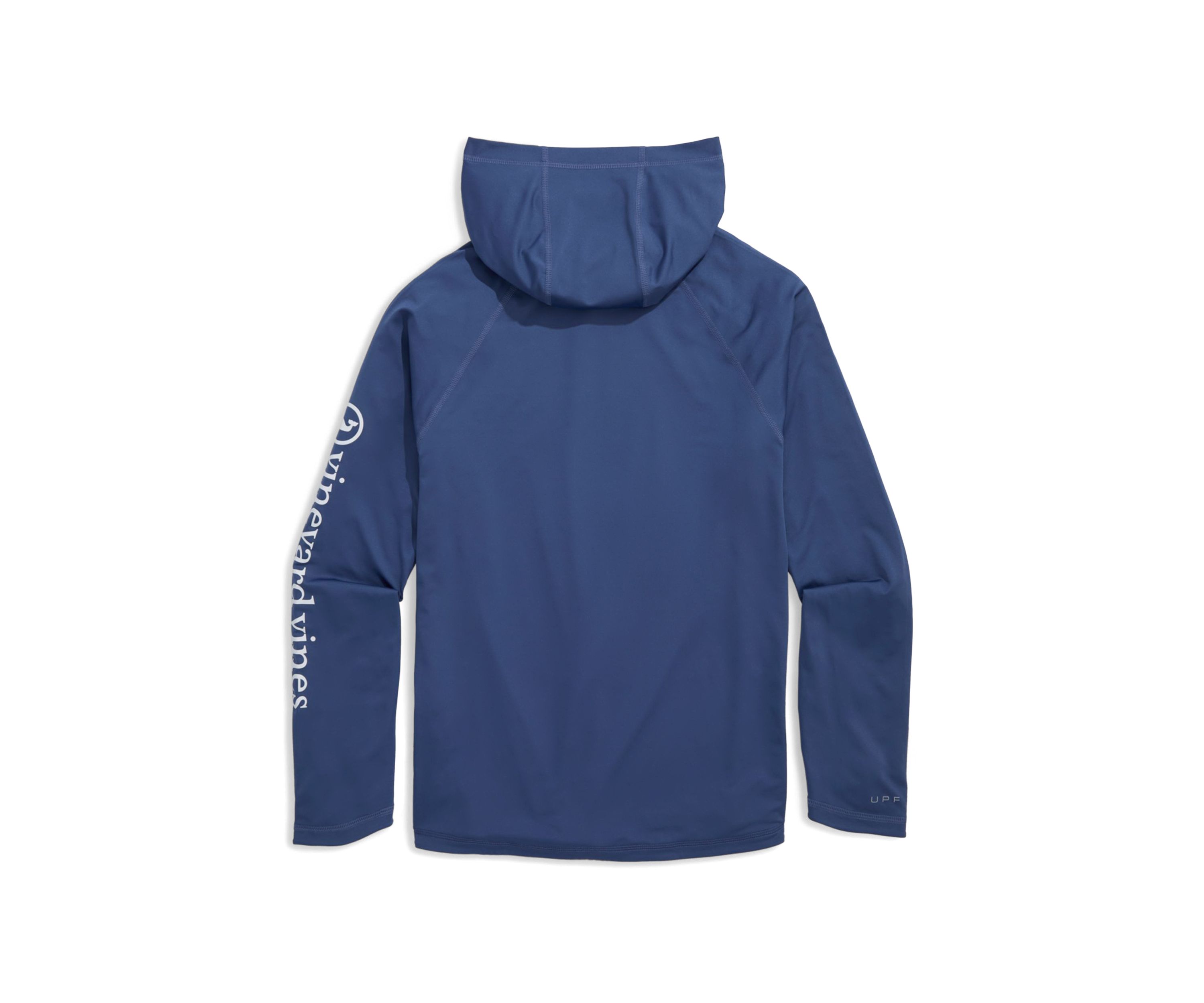Mens Whale Dot Long Sleeve Harbor Hoodie T-Shirt