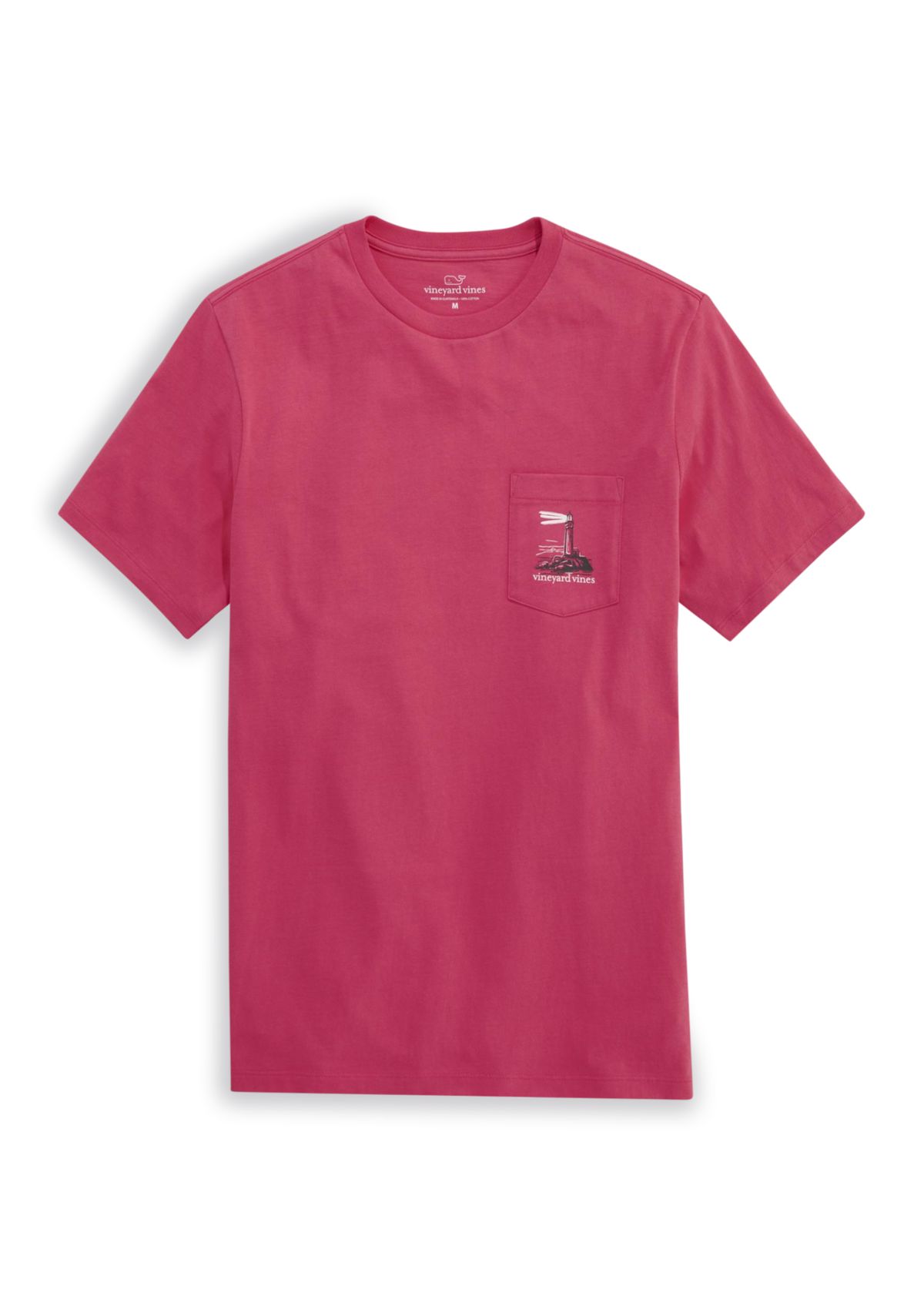 Short Sleeve Lighthouse at Dusk Graphic T-Shirt 