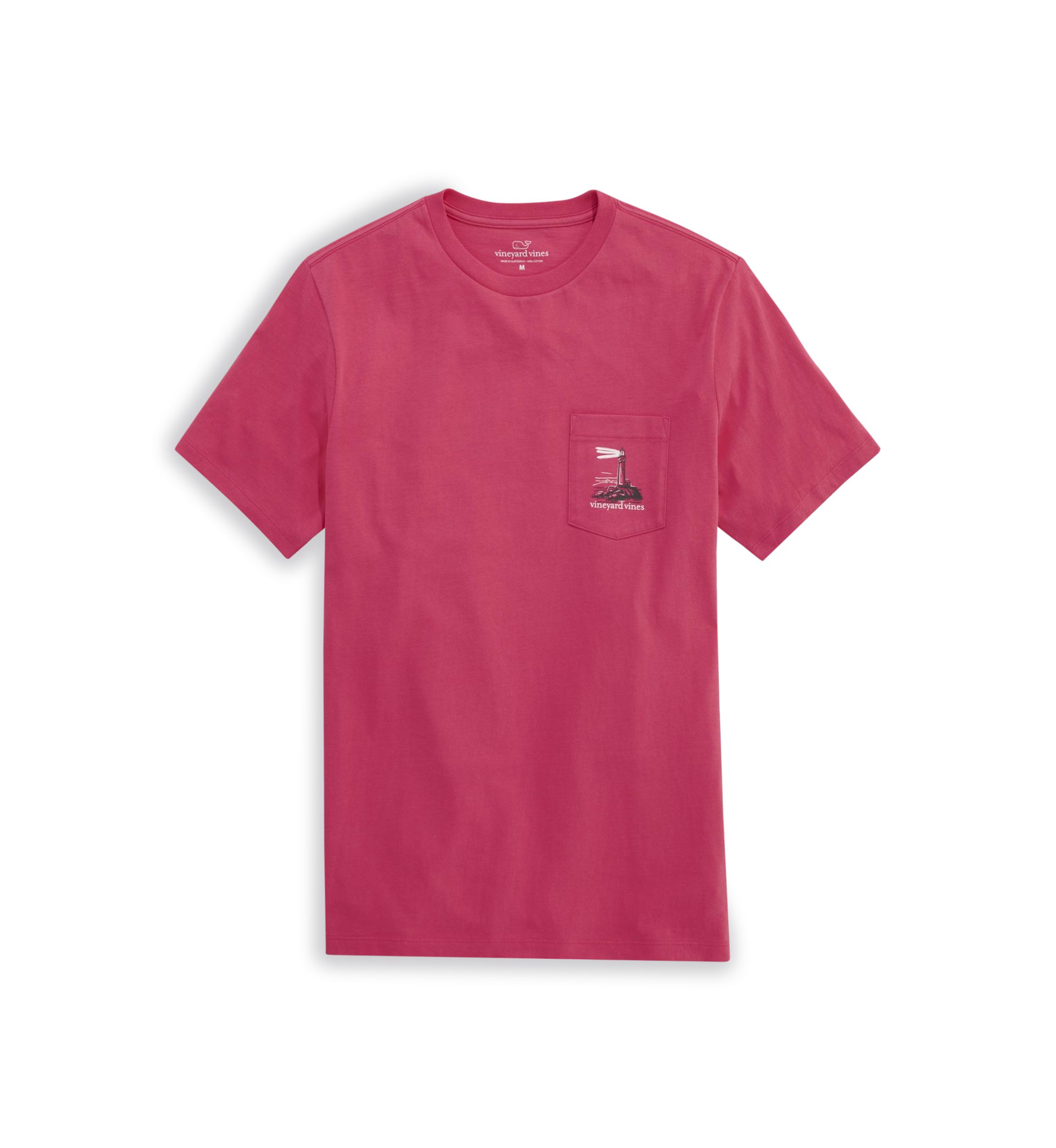 Short Sleeve Lighthouse at Dusk Graphic T-Shirt 