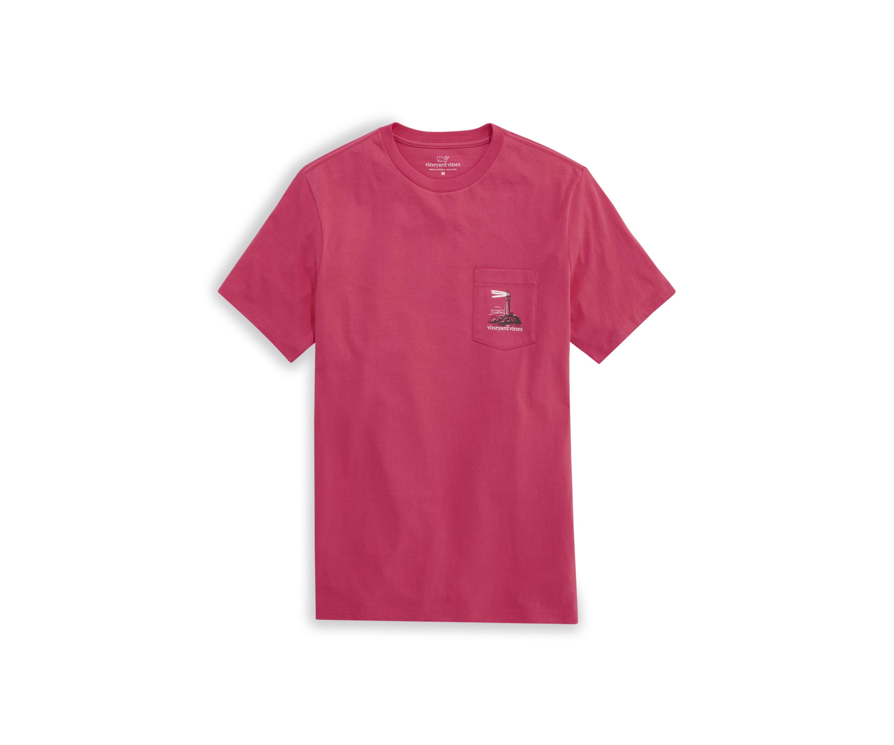 Short Sleeve Lighthouse at Dusk Graphic T-Shirt 