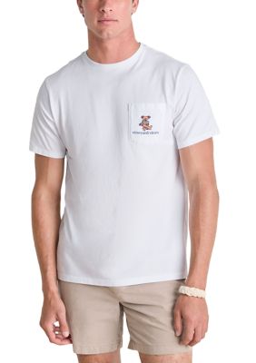 Grateful Dead Bear Short Sleeve Pocket T-Shirt