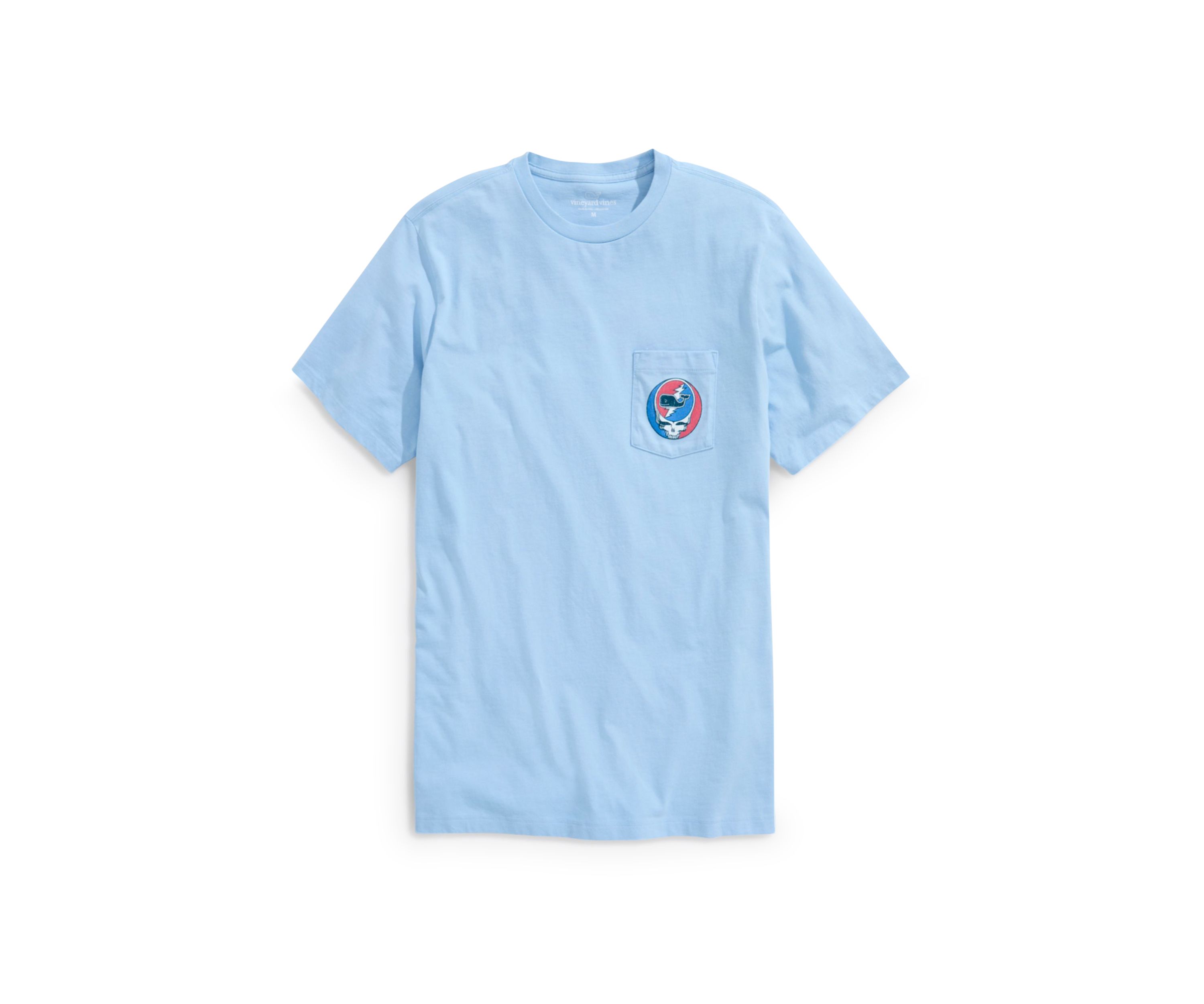 Mens Grateful Dead Short Sleeve Surf T-Shirt