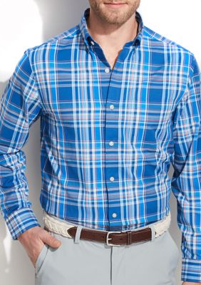 belk men's button down shirts