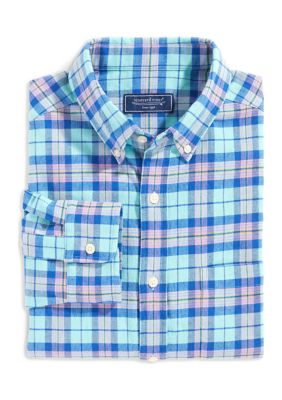 Men's Island Twill Plaid Shirt